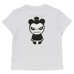 送料無料 【HIPANDA ハイパンダ】キッズ Tシャツ【日本限定】KID'S HIPANDA SUMO BACKPRINT SHORT SLEEVED T-SHIRT / WHITE・BLACK