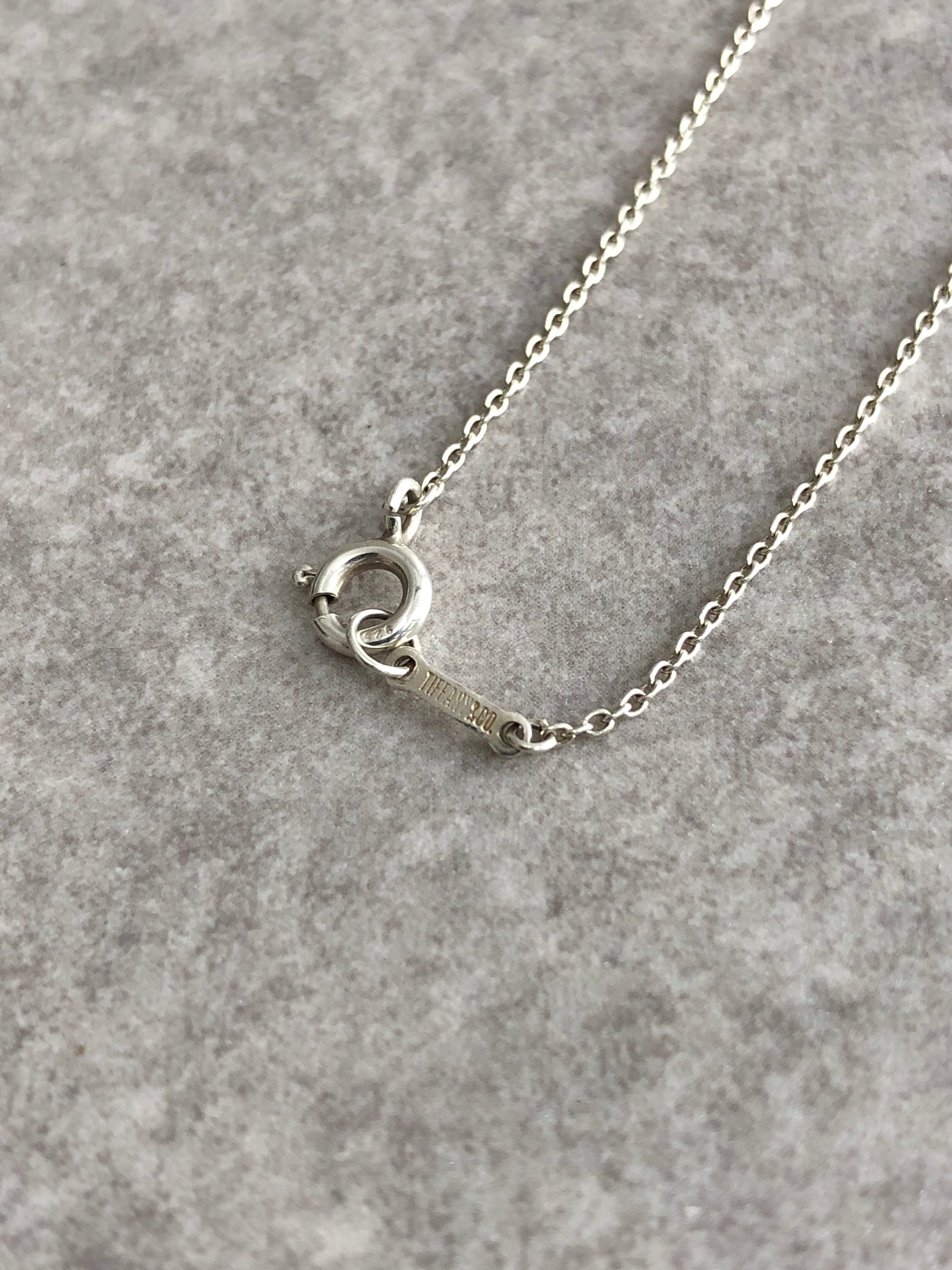 Tiffany & Co. ティファニー ネックレス シルバー スターオブダビデ