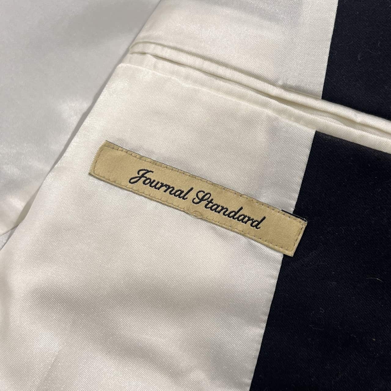 JOURNAL STANDARD ジャーナルスタンダード 2B テーラードジャケット M/ブラック メンズ