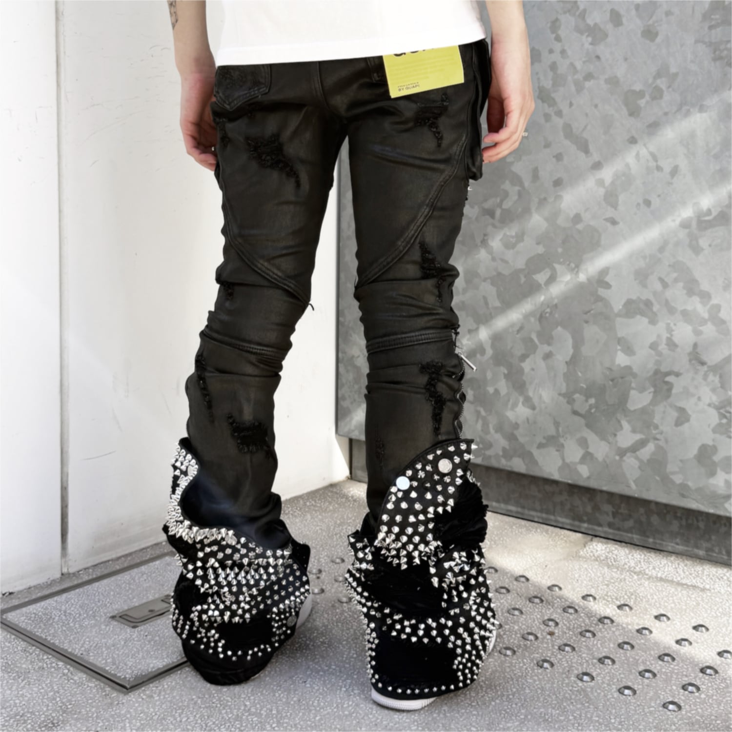 GUAPI / COFFIN ARC WAXED DENIM | HOLICK