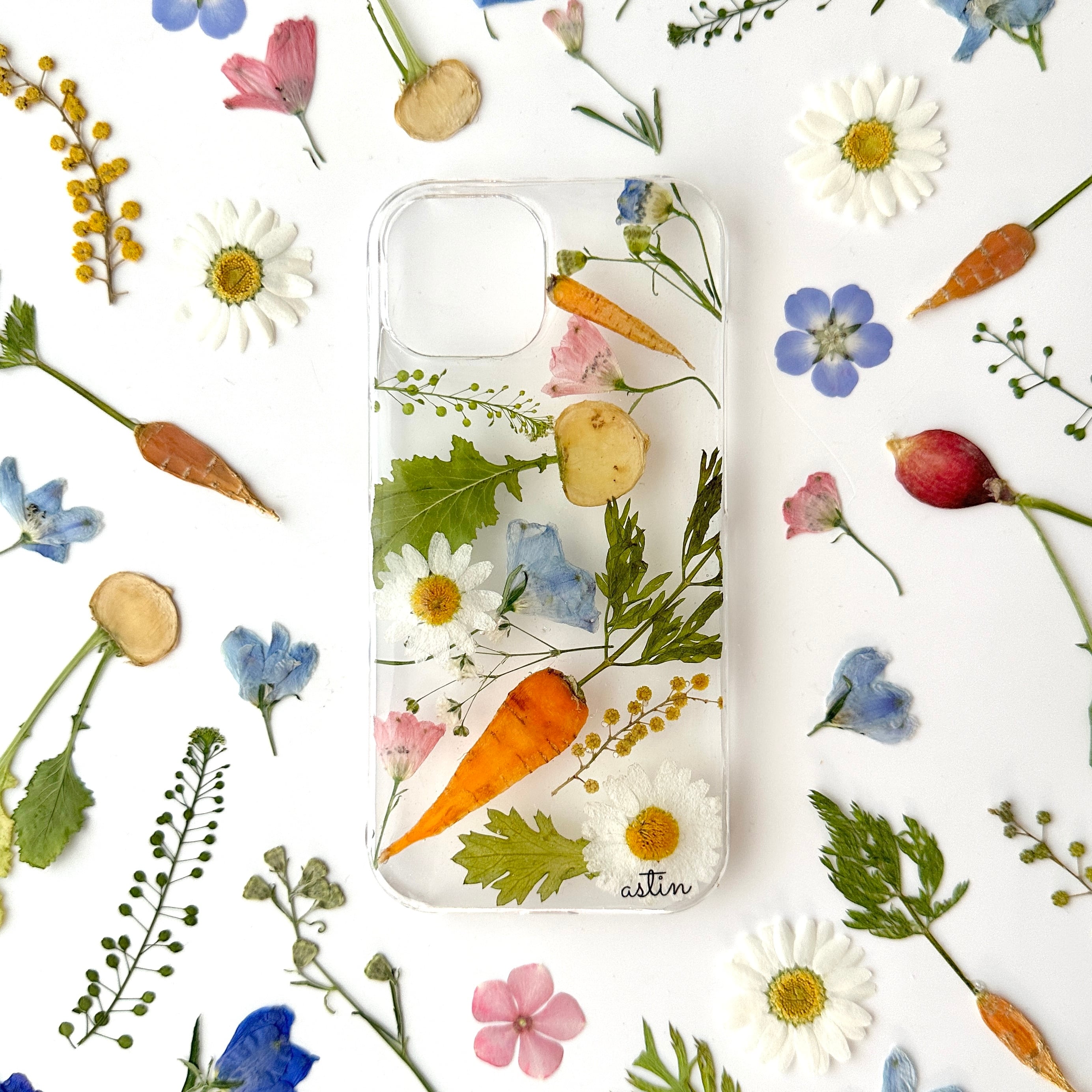 スマホケース | astin muhler | 押し花・押しフルーツの全機種対応