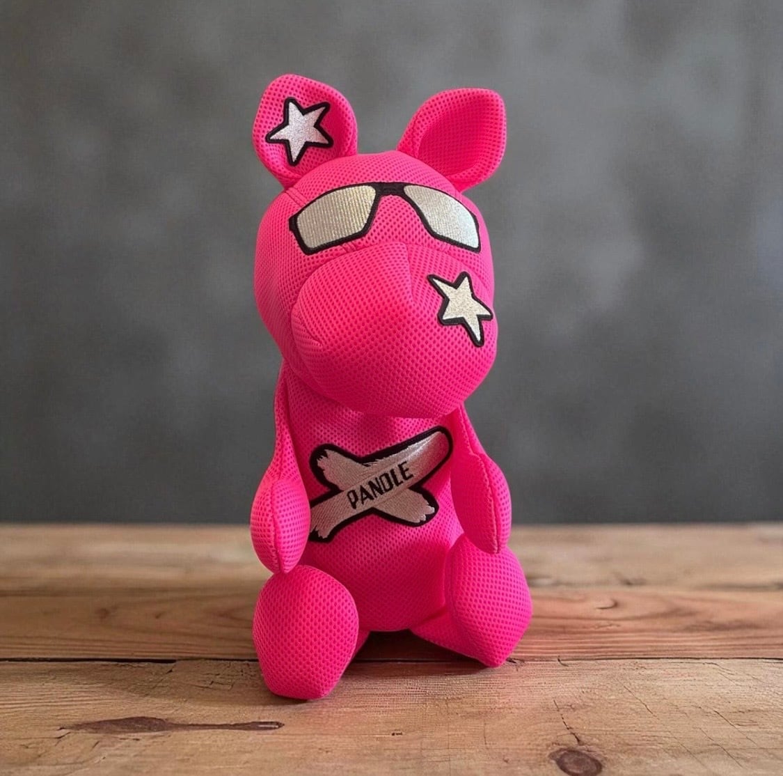 蛍光ピンク メッシュ生地 カスタマイズ商品 - made by S.D