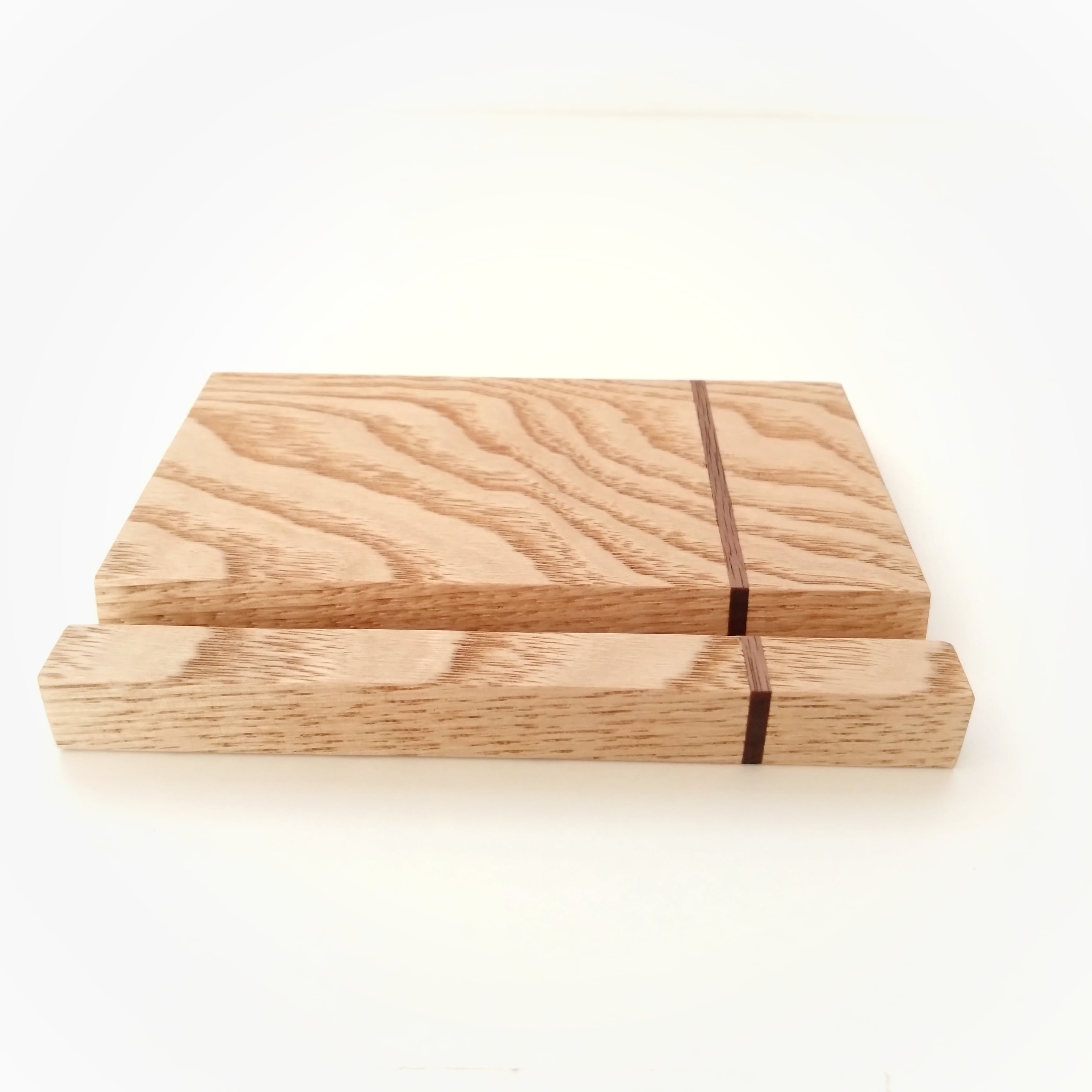 タブレットスタンド（栗）（スマホスタンドにも） | MIYABI WOODWORKS