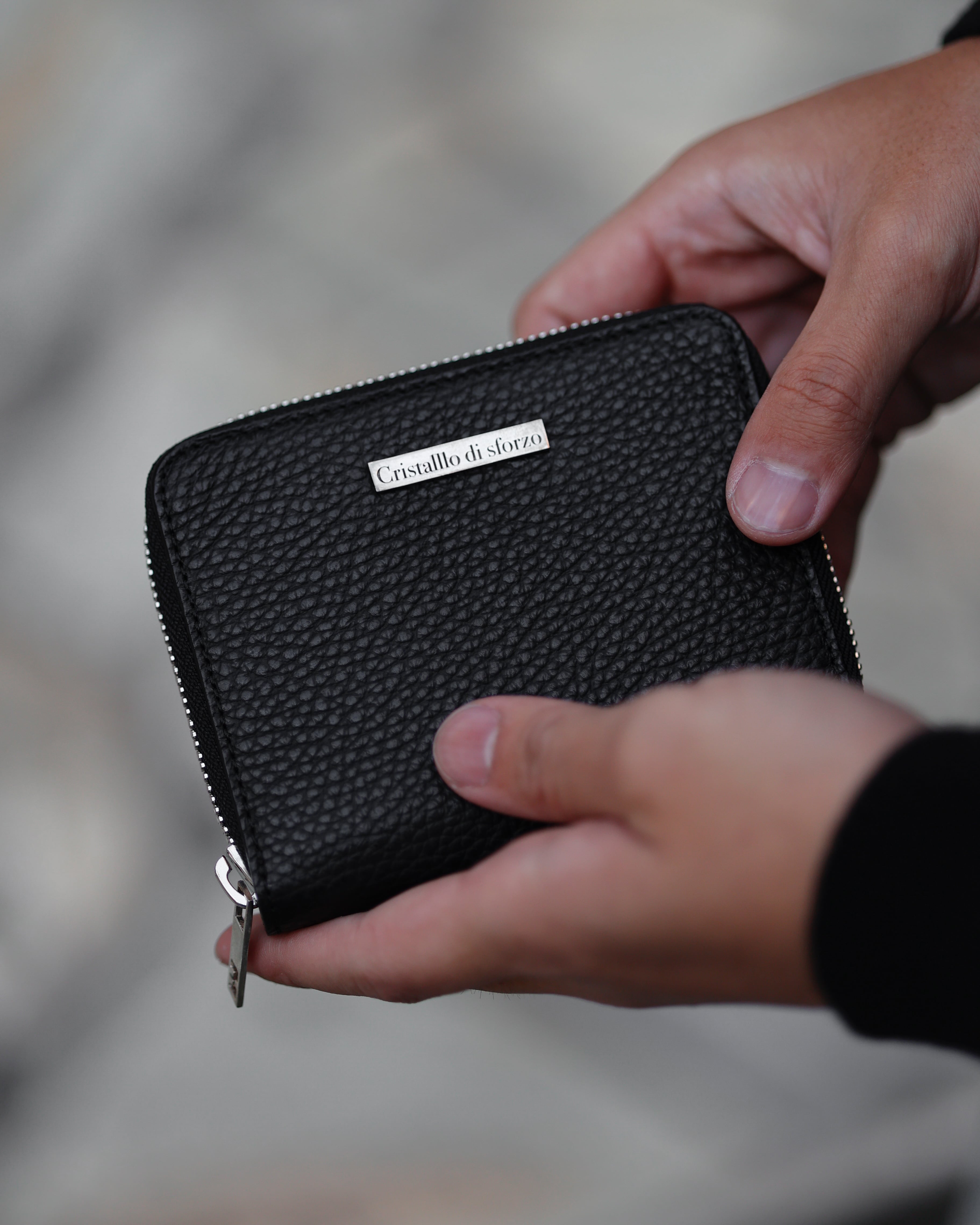即納在庫あり】Italian Emboss Middle Wallet 【イタリア・マスト