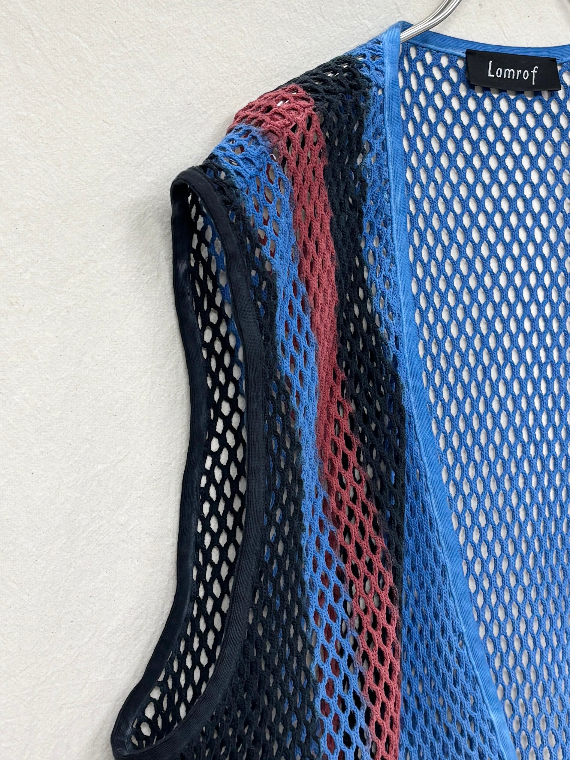 Lamrof / Ami Art Vest (BLUE) | THE MODERN AGE