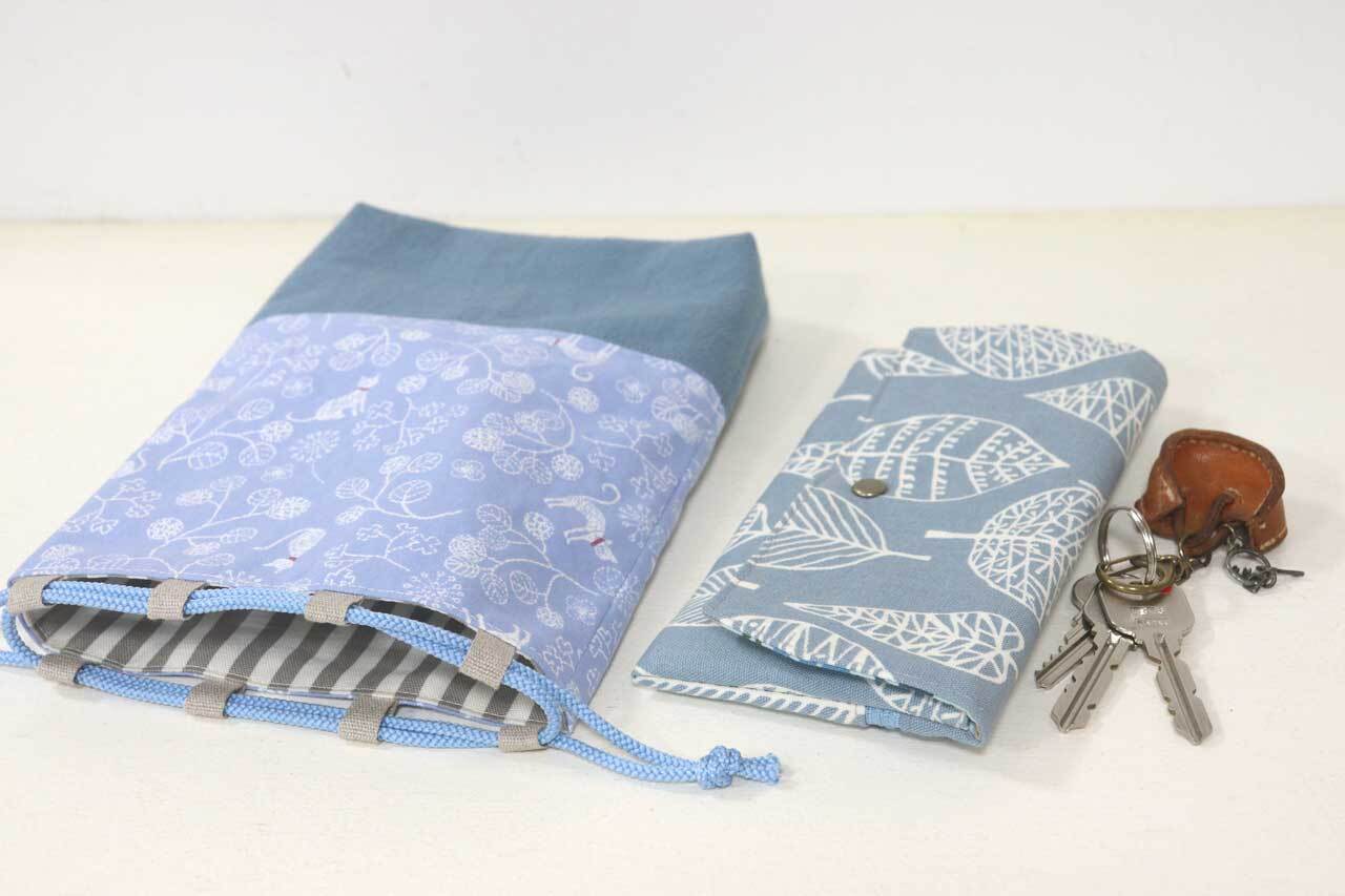 型紙】pa107/信玄袋 | yurarika