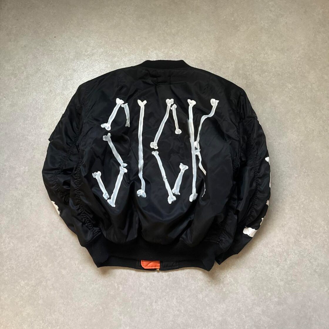 guernika ゲルニカ リメイクMA-1 ブルゾン フライトジャケット | Pay ID 