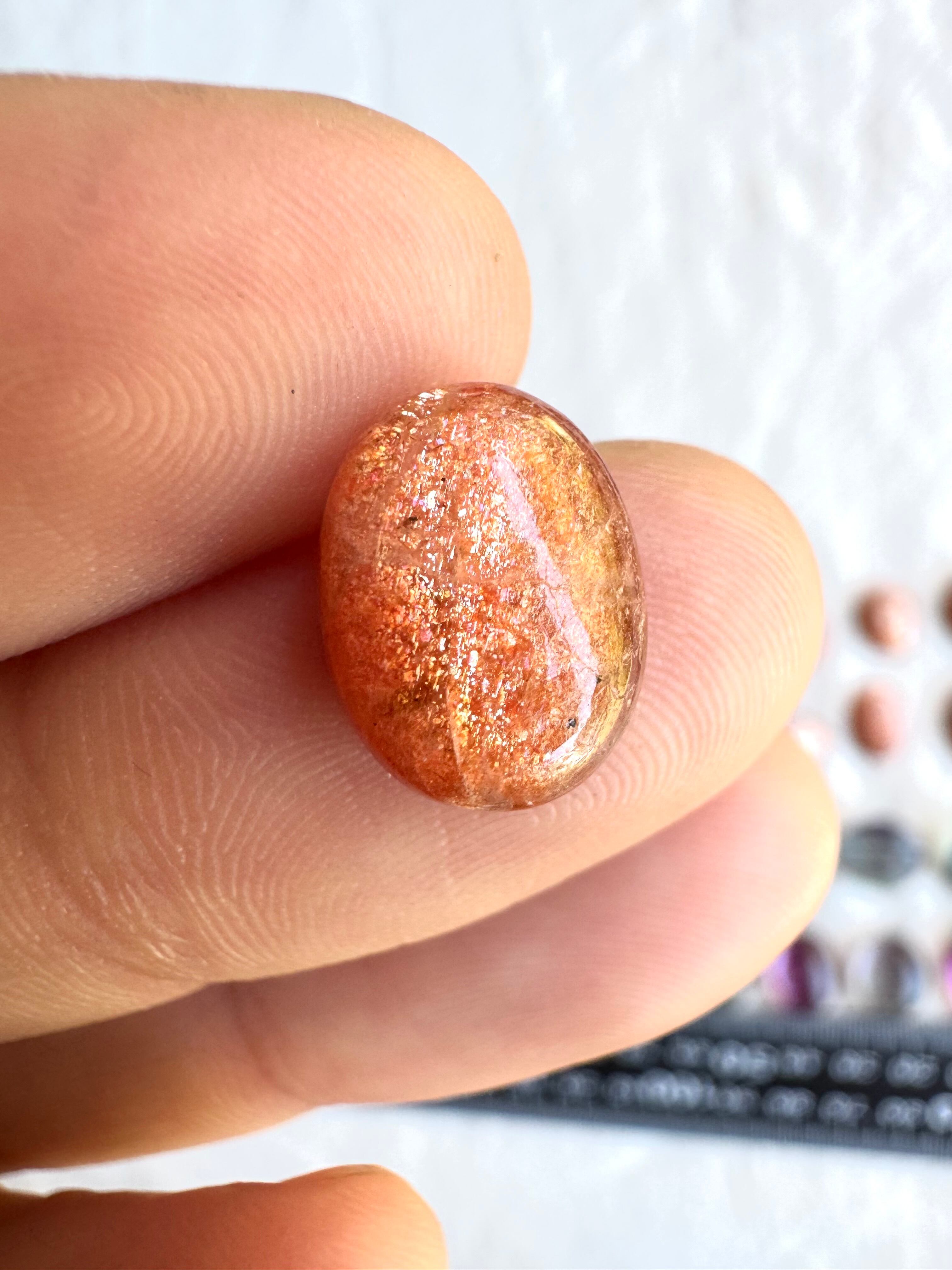 【閉店前スペシャル】あなたを導くオレンジの輝き|サンストーン7