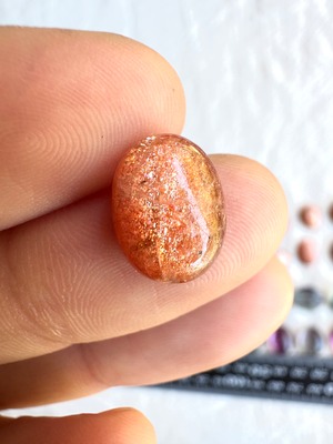 【閉店前スペシャル】あなたを導くオレンジの輝き|サンストーン7