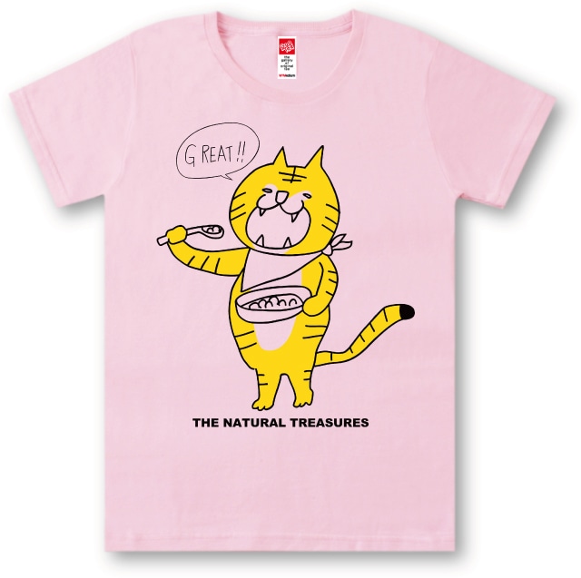 #422 Tシャツ GRATE/PNK