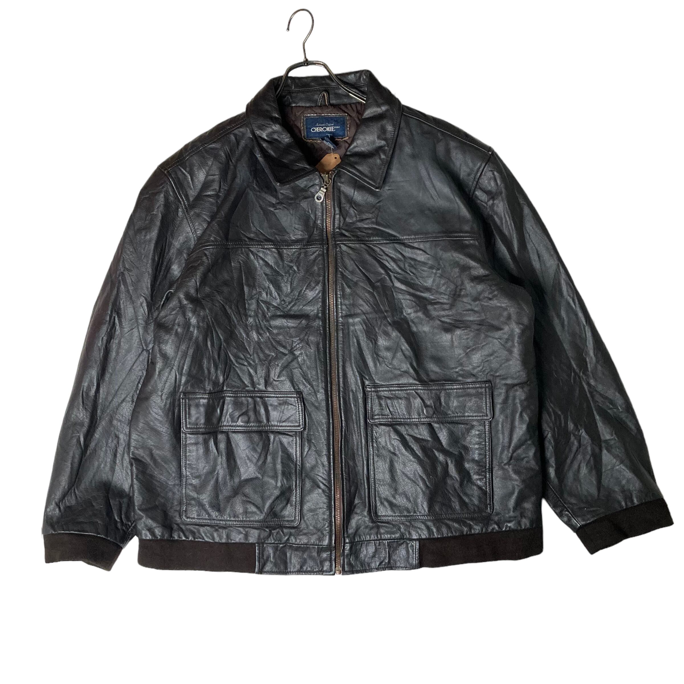 CHEROKEE レザージャケット XL | 古着屋OLDGREEN