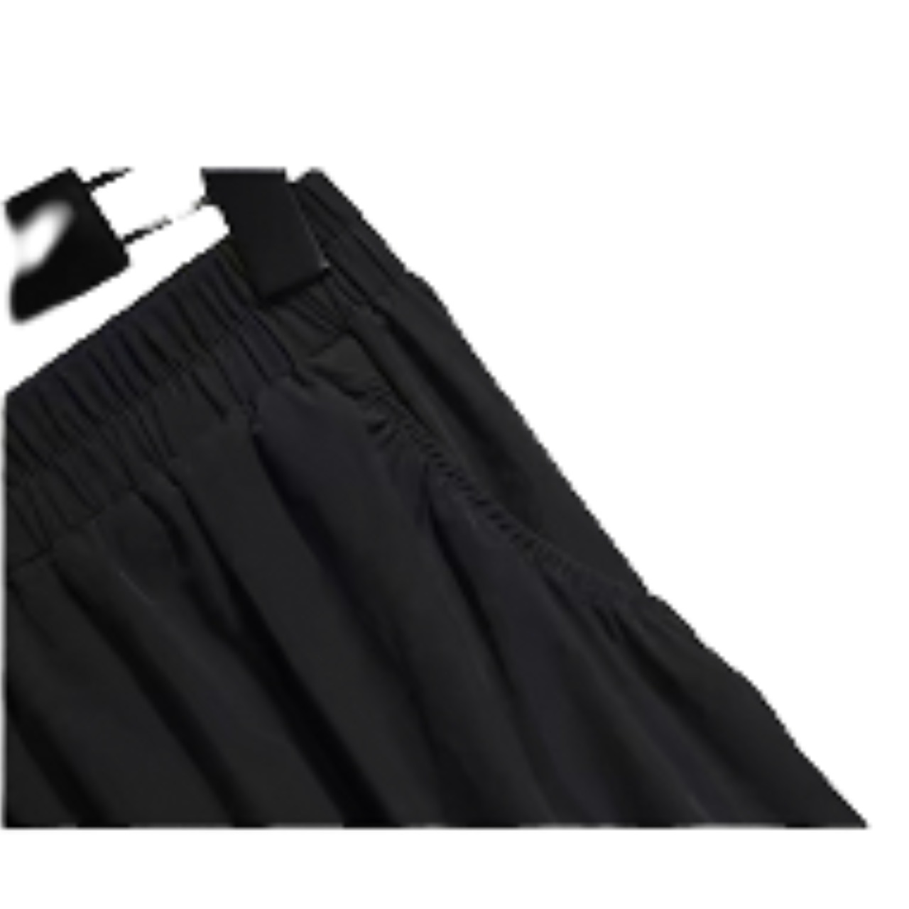 ギャザー ウエストゴム マキシ丈 Aラインスカート 　全2色　 00073