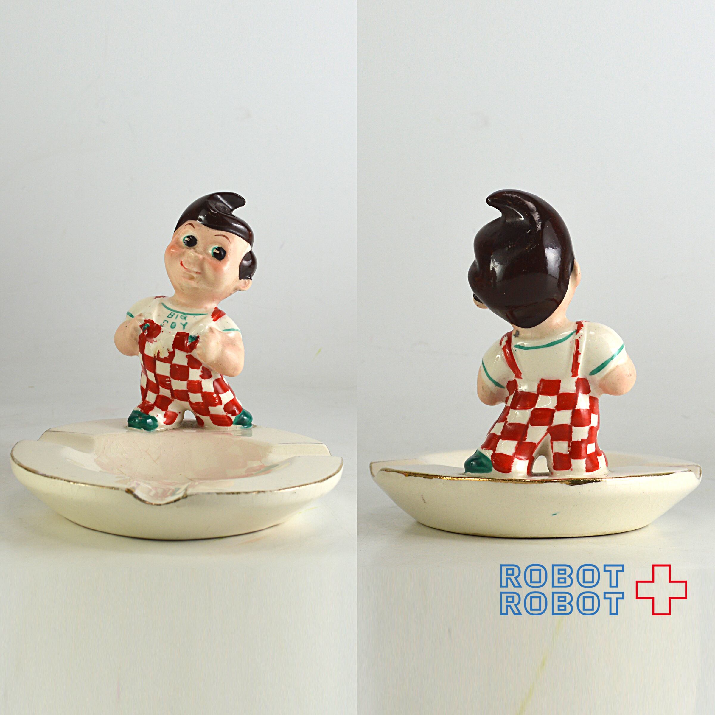 レア ビッグボーイ パロディ商品 灰皿 置物 元箱付 BIG DICK