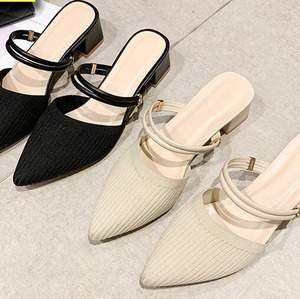 サンダル 靴 レディース 送料無料 シューズ パンプス ミュール ヒールサンダル ヒール 5cmヒール 太ヒール チャンキーヒール ローヒール ストラップ 歩きやすい 美脚 かわいい 大人可愛い きれいめ 上品 おしゃれ エレガント 女っぽ セクシー モダン 22.5cm 23.0cm 23.5cm 24.0cm 24.5cm ベージュ ブラック 無地 ストライプ 春 夏 秋 20代 30代 ママ デート お出かけ 休日 パーティー イベント リゾート 旅行 デイリー 韓国系 トレンド 流行 インスタ映え