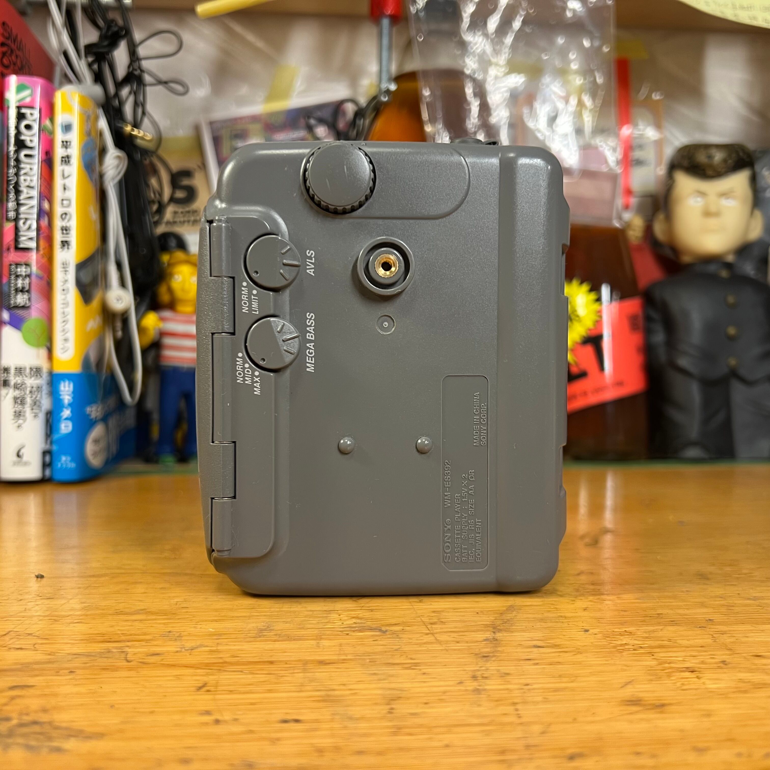メンテ済可動品]ソニースポーツカセットウォークマン sonysports WM