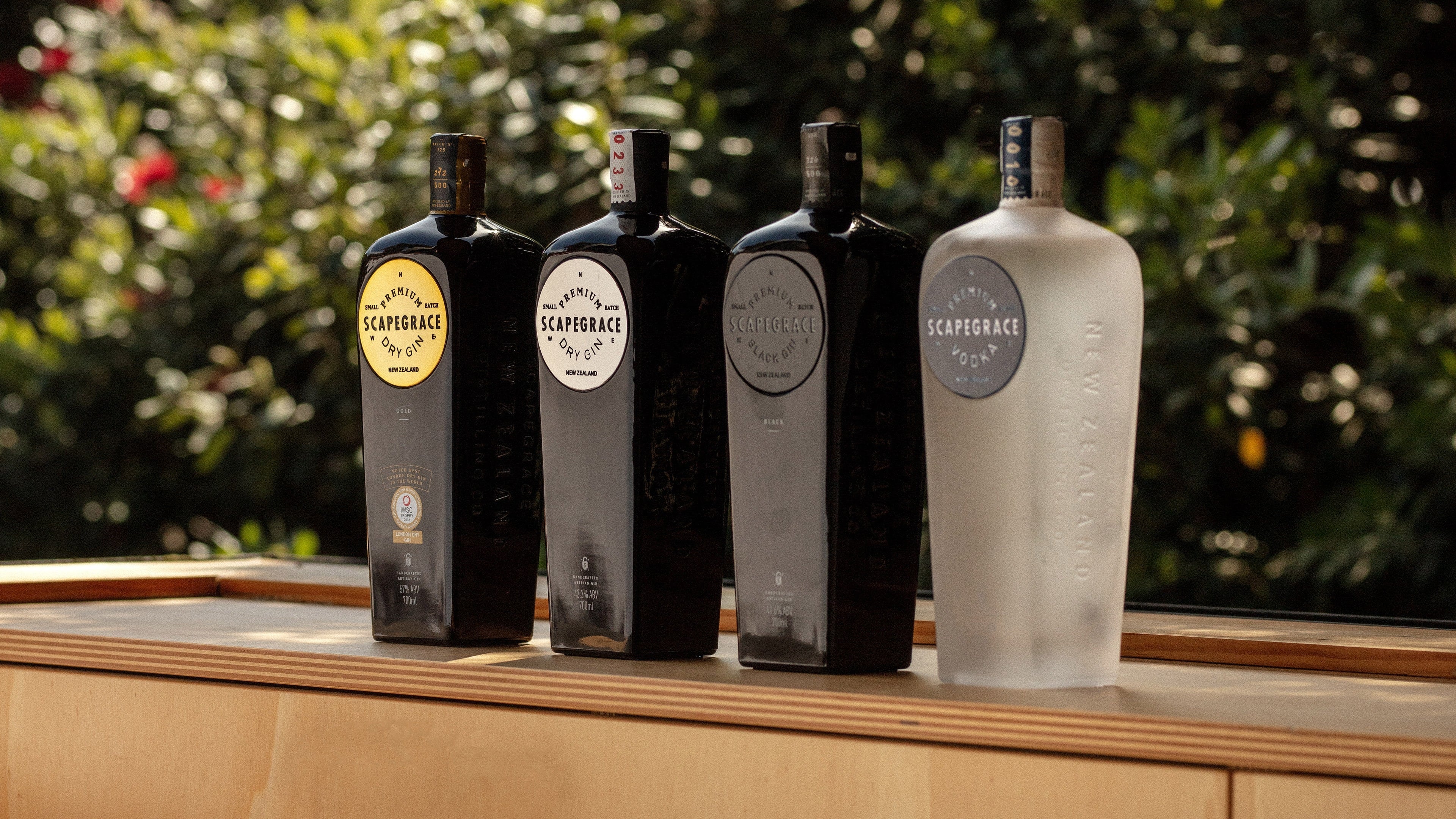 GREEN SPOT & SCAPEGRACE ブラックジン<フェルト様>専用 スケープグレース ブラックジン / SCAPEGRACE BLACK GIN | ジンラボリカー