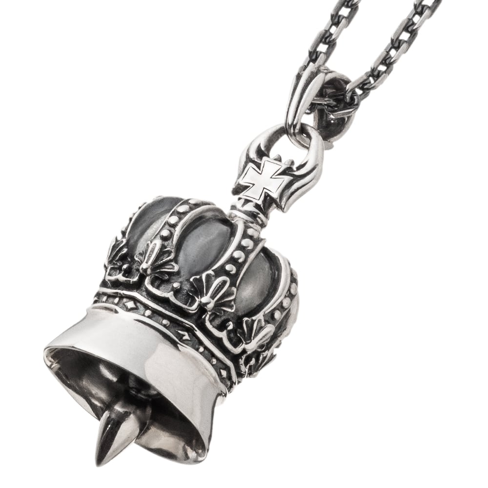 【ペンダント売り上げランキング5位】クラウンベルペンダント AKP0145 Crown bell pendantシルバーアクセサリー Silver  jewelry | シルバーアクセサリーブランド アルテミスキングス ARTEMIS KINGS SILVER JEWELRY
