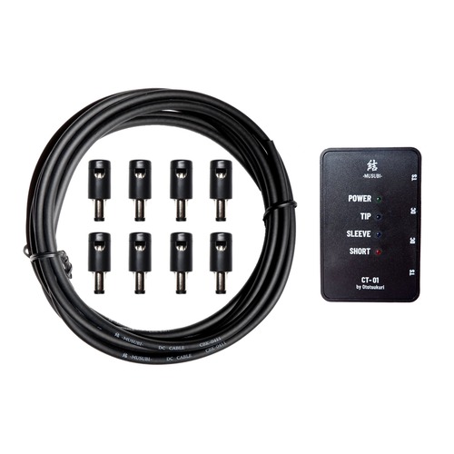 結 DCケーブル セット ケーブルテスター  同時購入割引済 送料無料