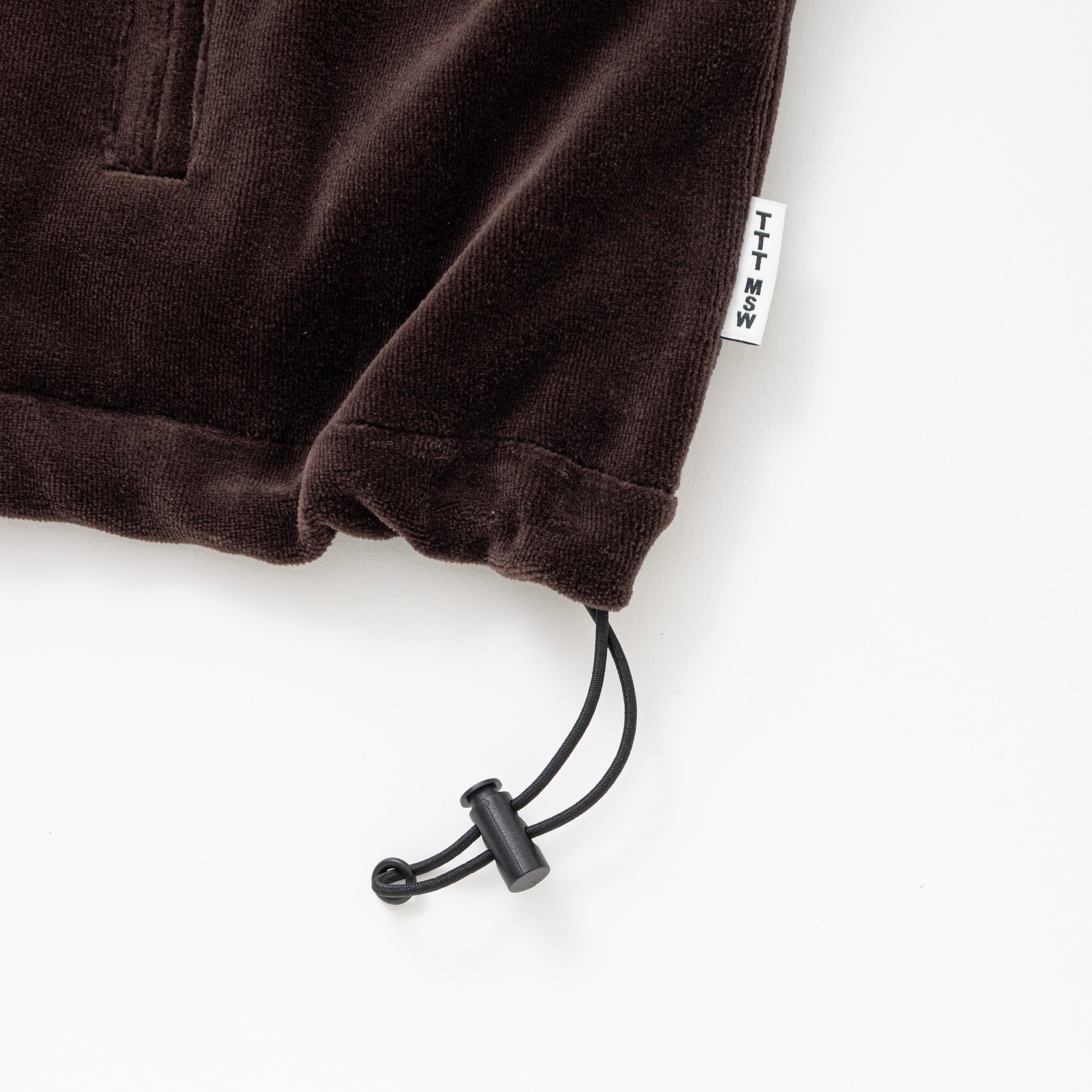 Velours track jacket（BROWN） | TTTMSW