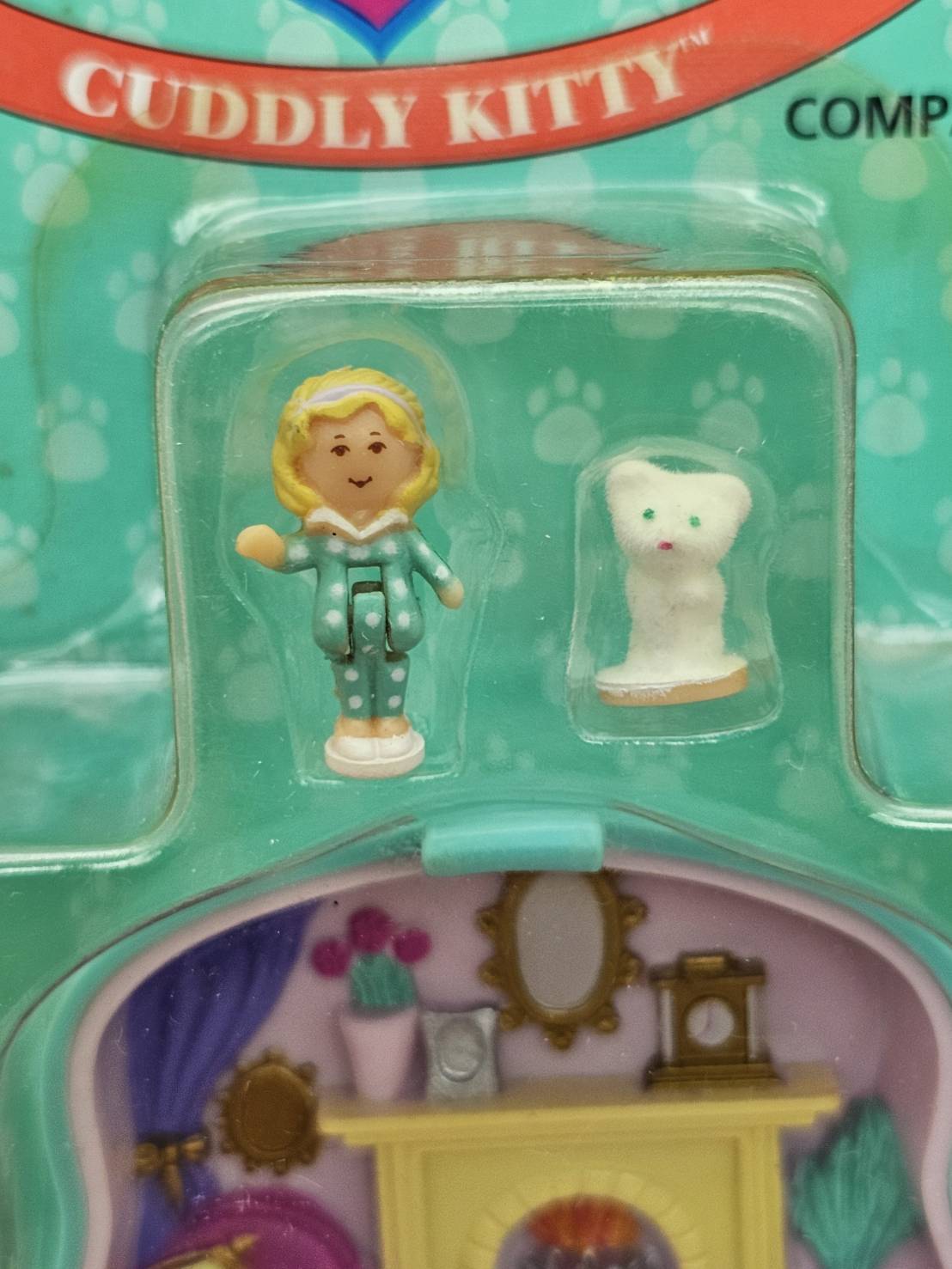 こねこのぬくぬくベット 1993年　新品未開封　極美品