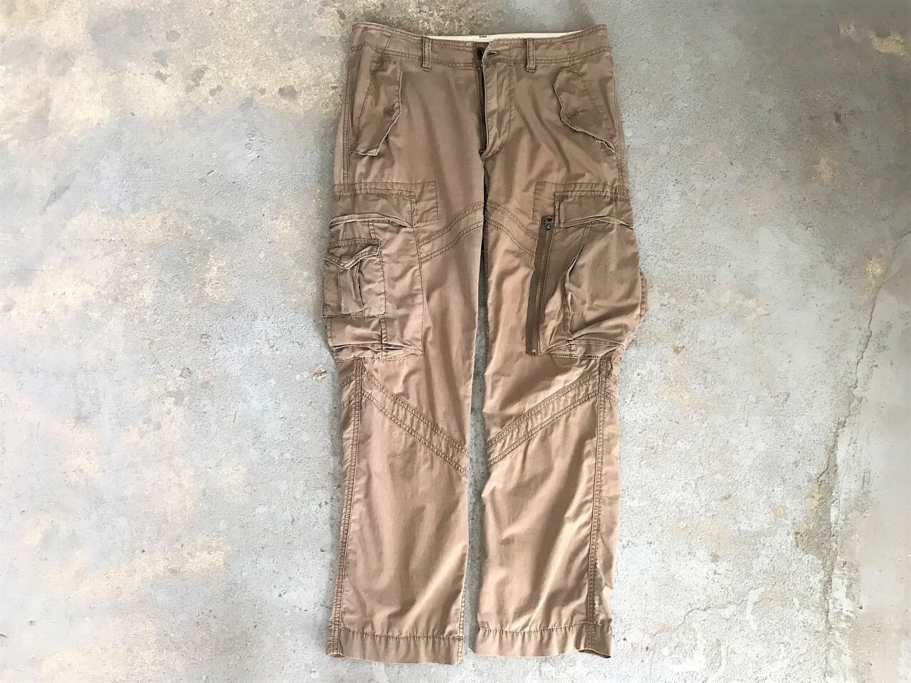 ポロラルフローレン　SURPLUS FIT カーゴパンツ Polo by Ralph Lauren surplus fit cargo pants | AFTER DARK