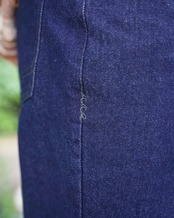 【#Re:room】ONE WASH STRAIGHT DENIM PANTS［REP303］