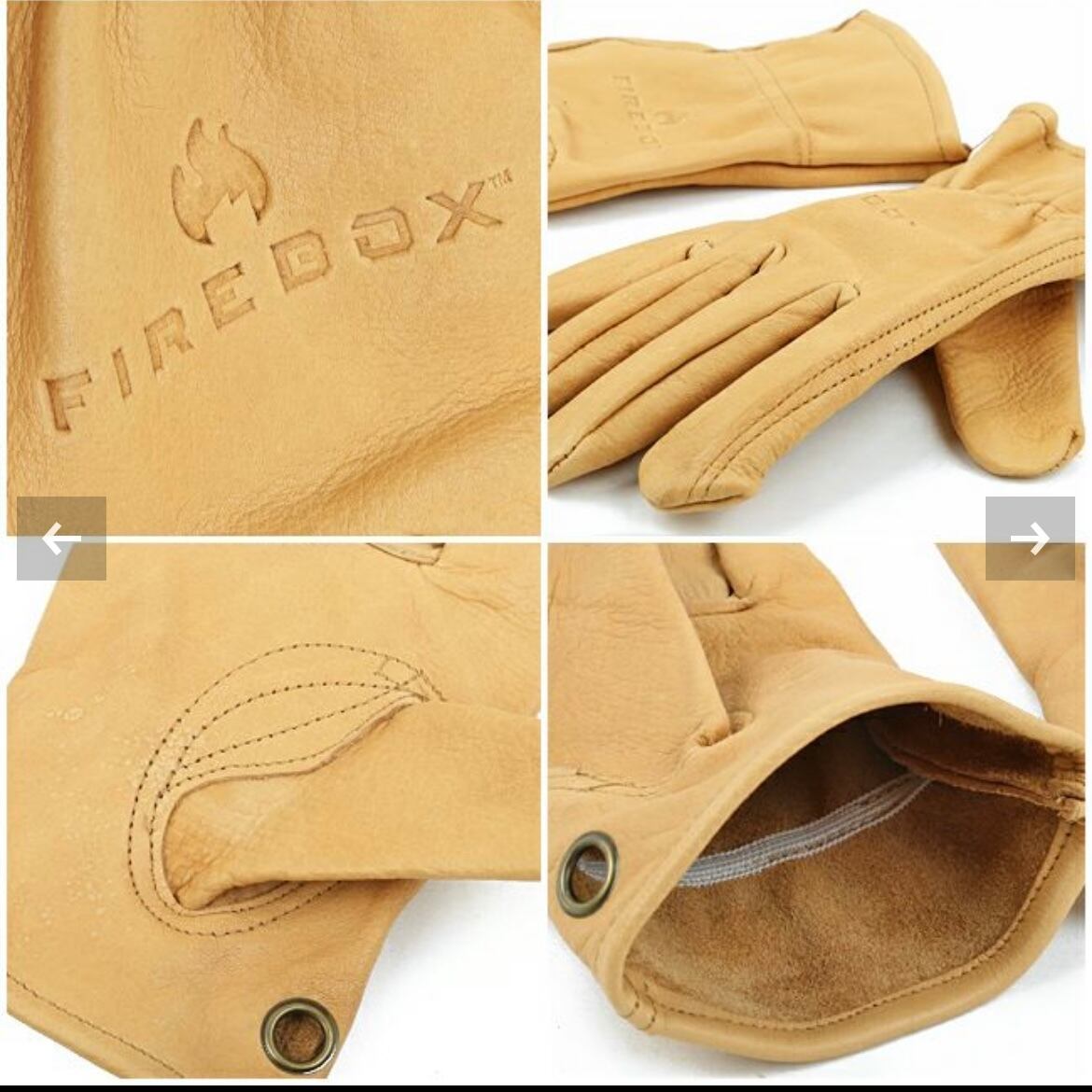 FIREBOX レザーグローブ　革手袋