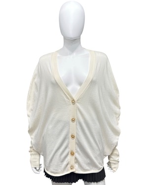 SS2009 MARTIN MARGIELA CIRCLE CARDIGAN