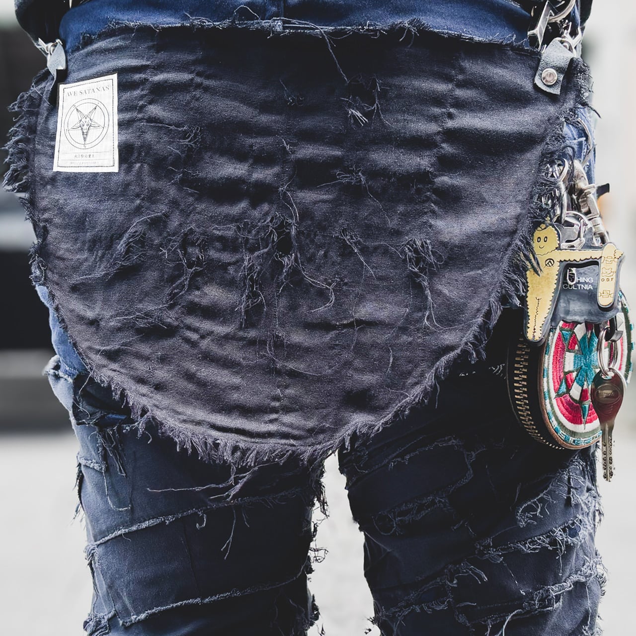 小物 GARA MOUTON BUM FLAP Gauze Bum flap | CULTNIA