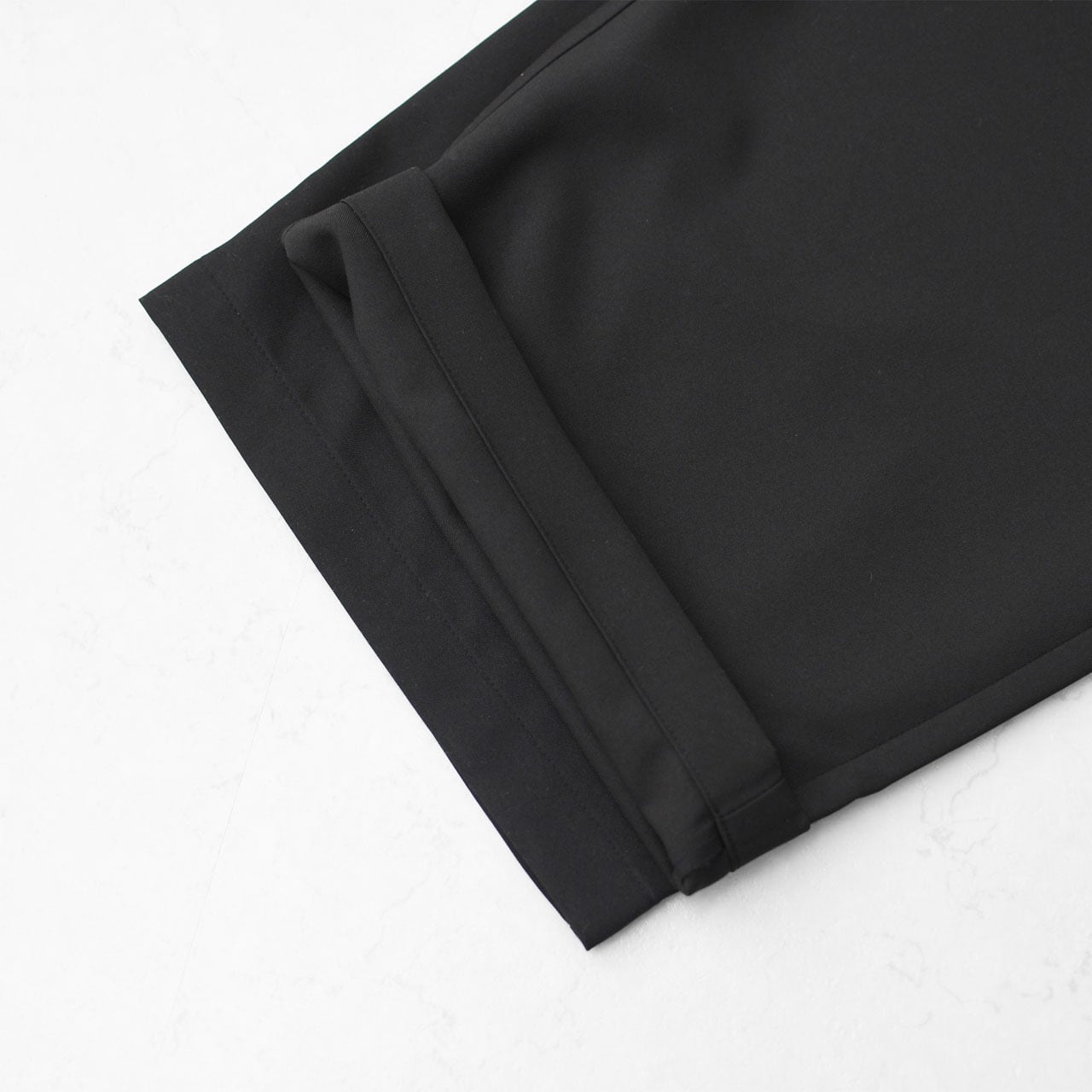 DANTON [ダントン] M MELANGE TWILL 2TUCK WIDE PANTS [DT-E0253MET