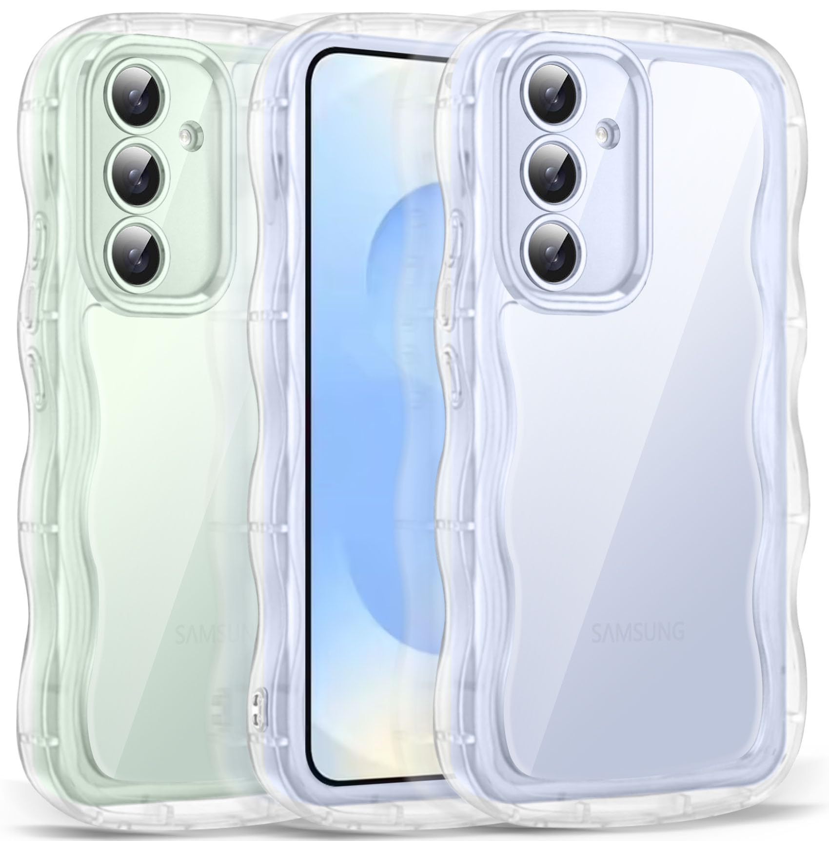 【新着特価】Galaxy S25 ケース SC-51F カバー クリア 全面保護 人気 ギャラクシー S25 スマホケース 耐衝撃 滑り止め 薄型 軽量 透明 TPU 落下防止 ワイヤレス充電対応 (クリア)