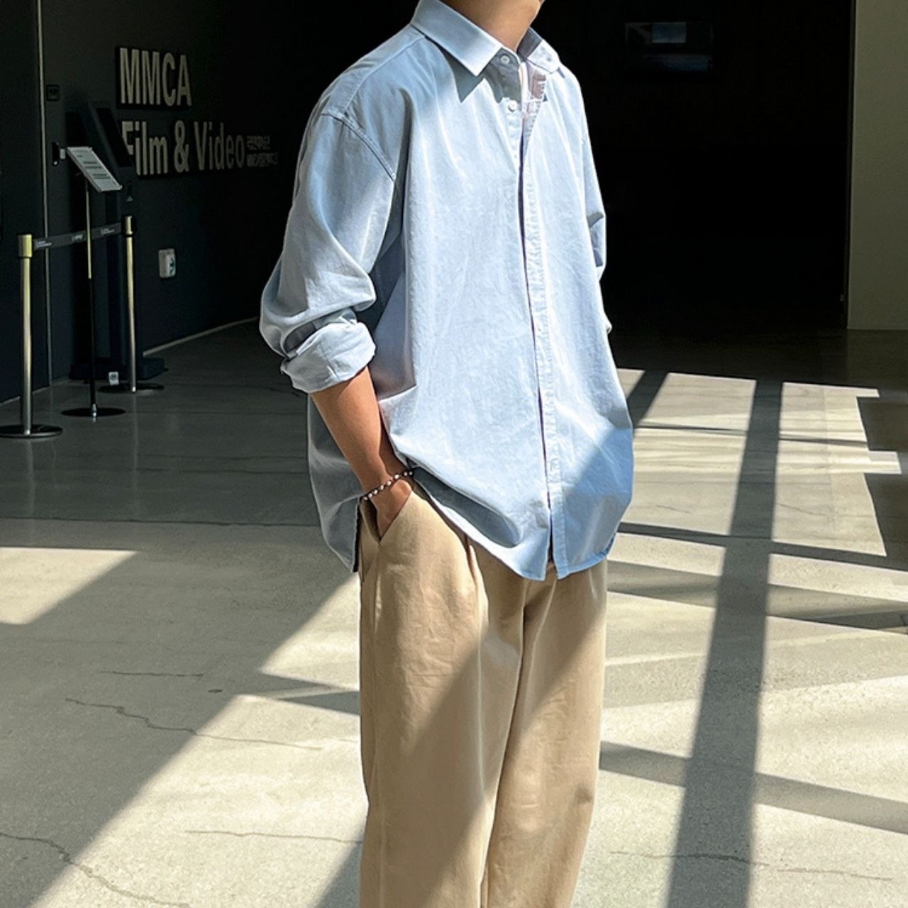 シンプルヴィンテージライクシャツ　MT0080417