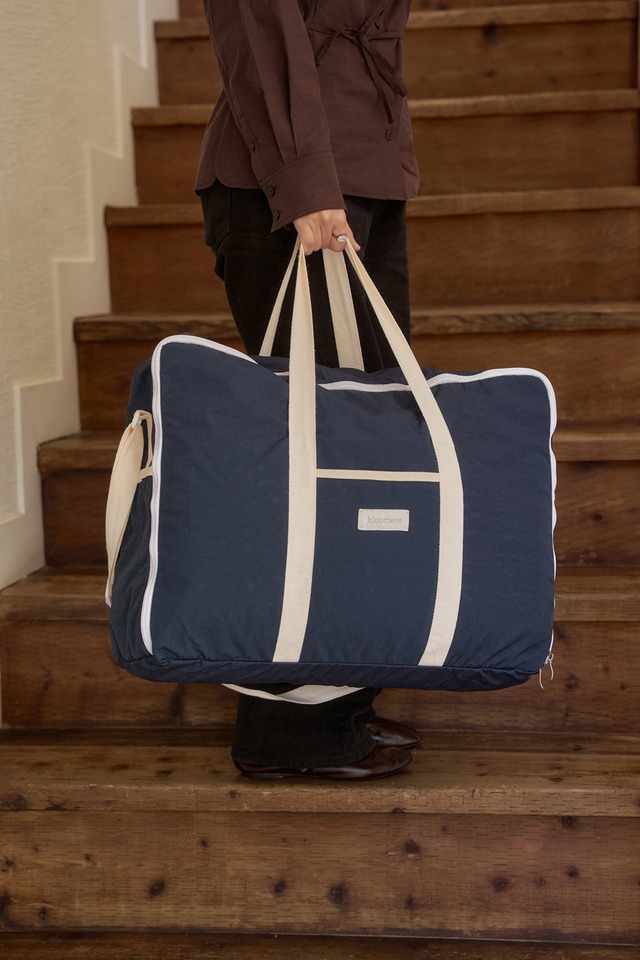 【ご予約】bloomere/Portable Bedding Set Bag-Navy