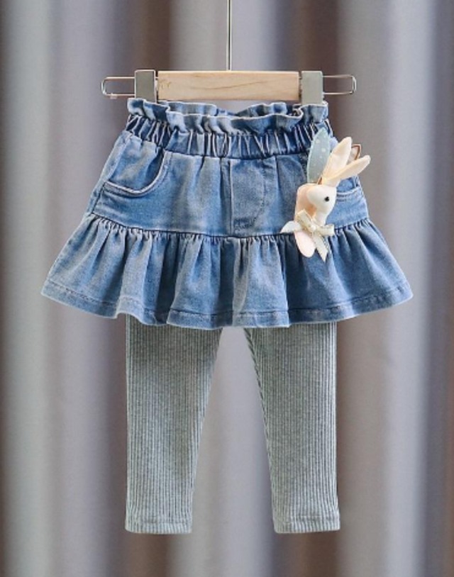 新品　子供服 ボトムス　スカートズボン　ズボン　パンツ　80-130cm