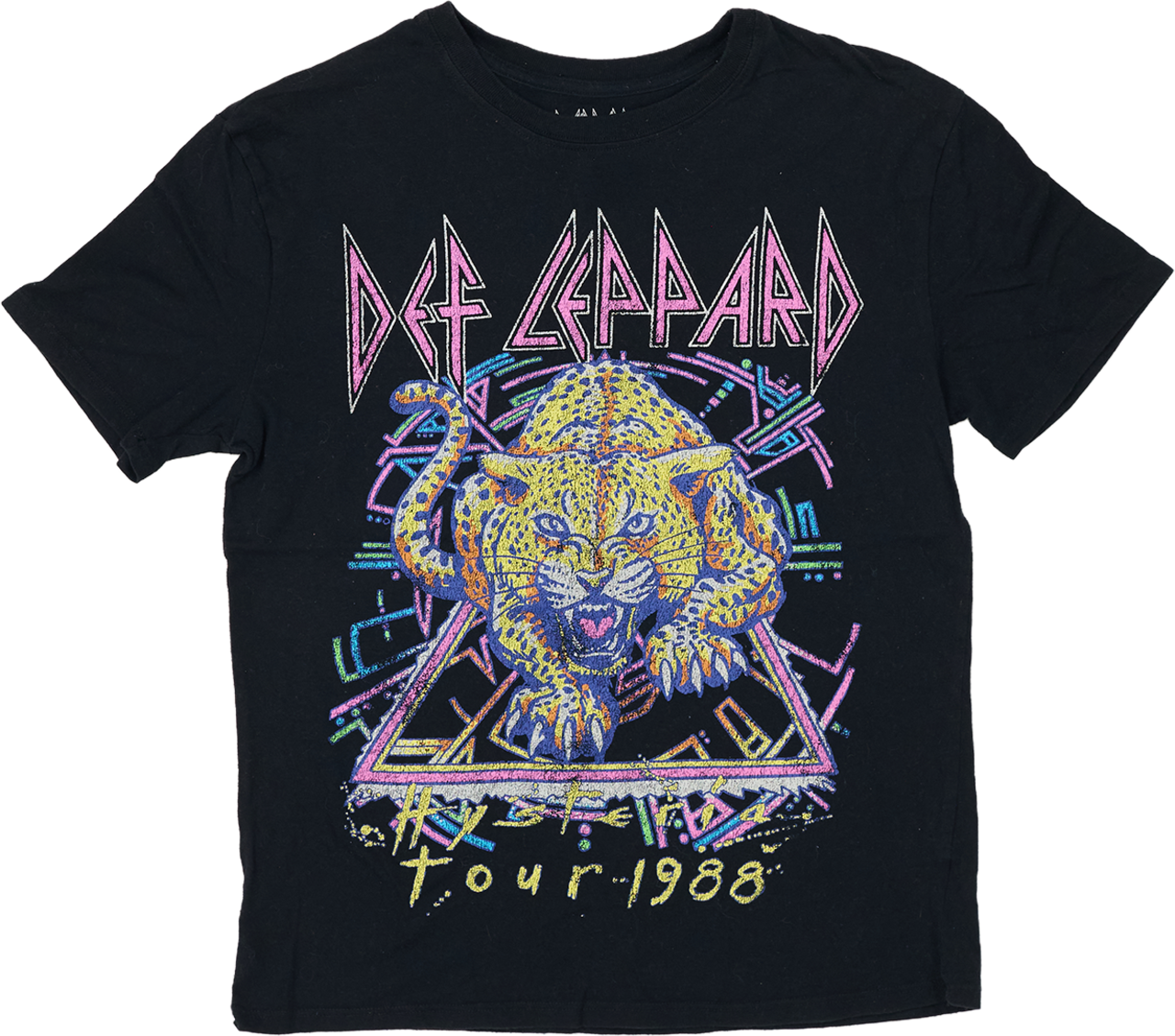 古着 DEF LEPPARD HYSTERIA TOUR 1988 OFFICIAL XL T / デフ・レパード ヒステリアツアー 1988 オフィシャル XL Tシャツ