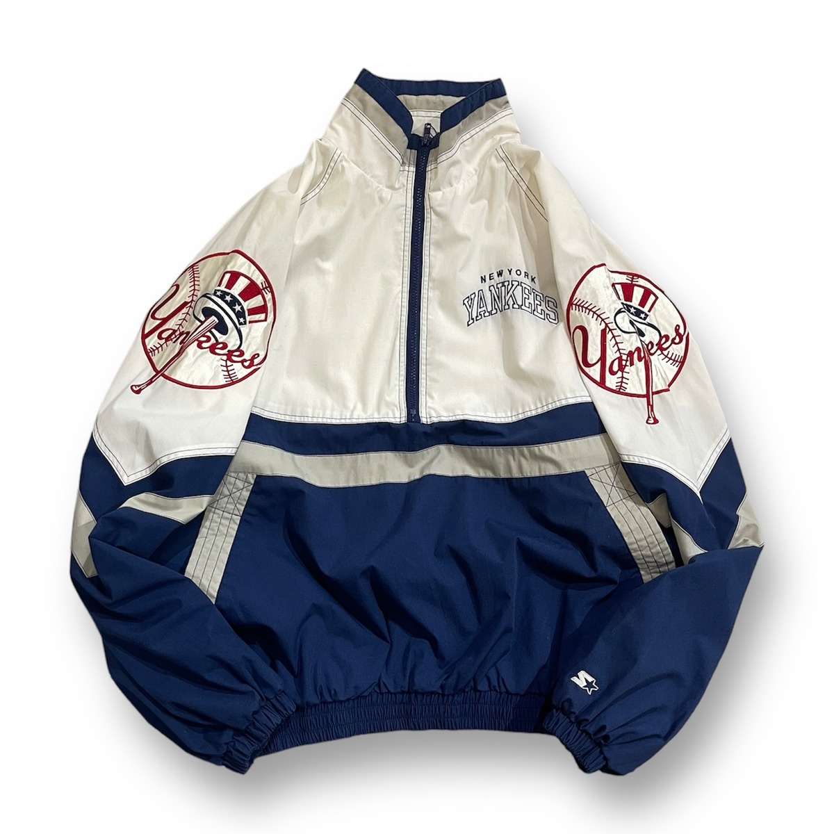 size:XL【 New York Yankees 】ヤンキース ナイロンジャケット 