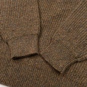 美品 90s CHAPS RALPH LAUREN チャップス ラルフローレン 畔編み ウールニットセーター サイズ L /メンズ/日登美/ビンテージ