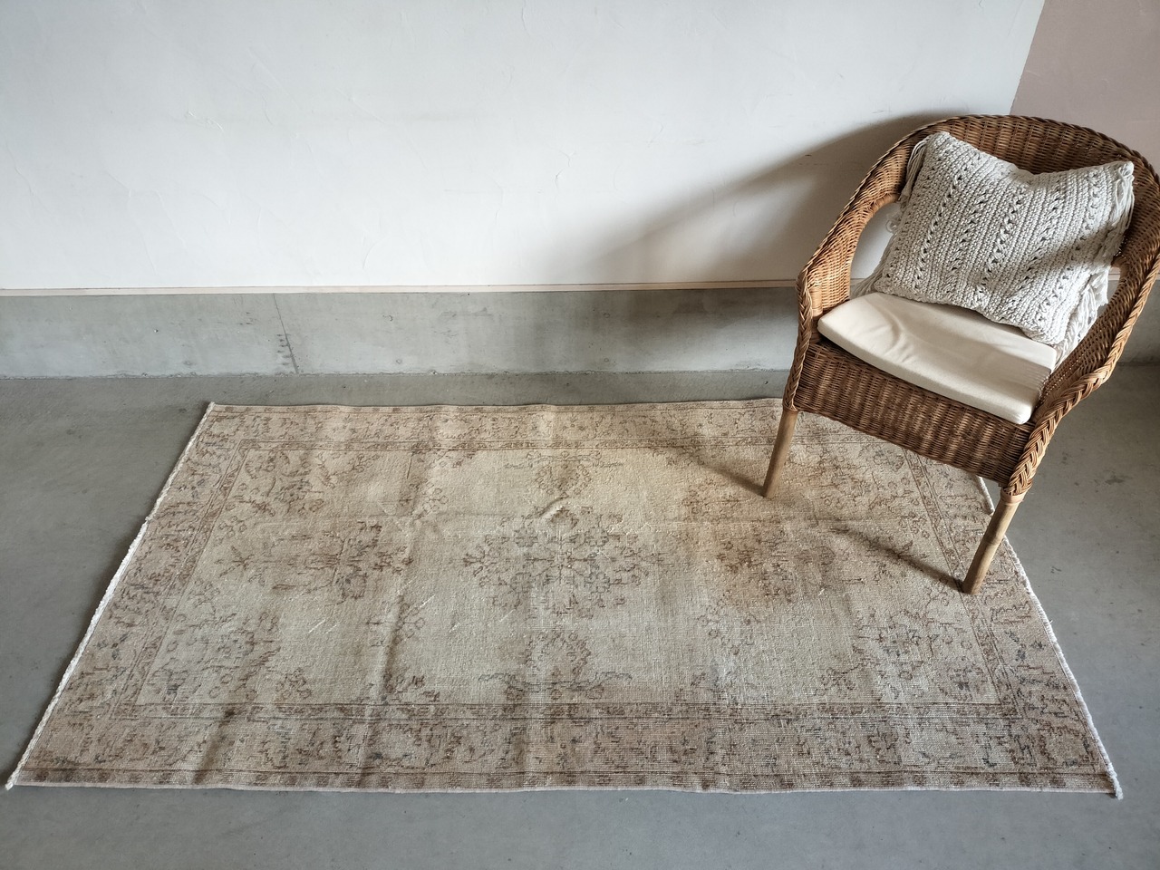 Turkish rug 204×110cm No.491