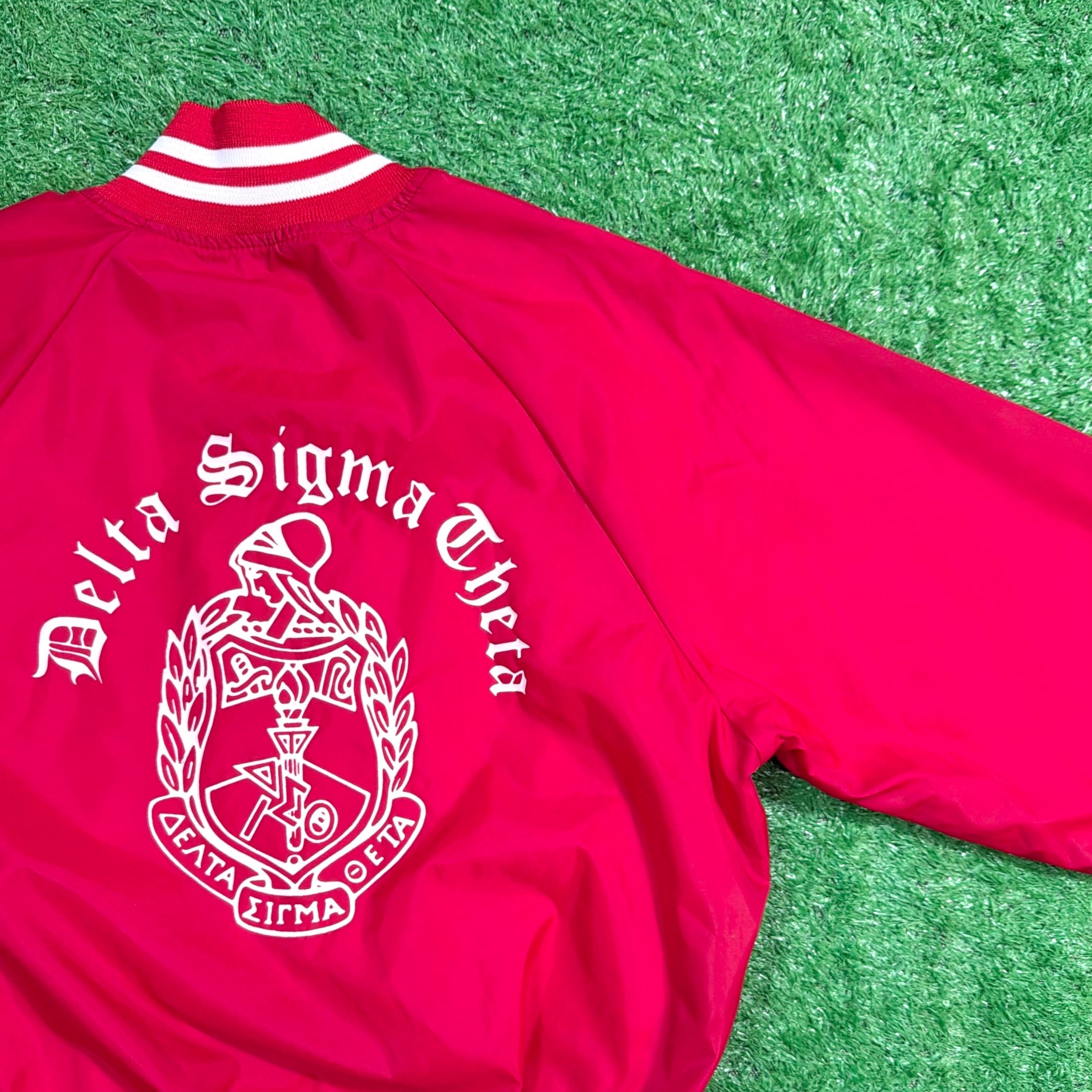 Unisex】 80s - 90s ΔΣΘ ナイロン ジャケット / アメリカ製 USA製