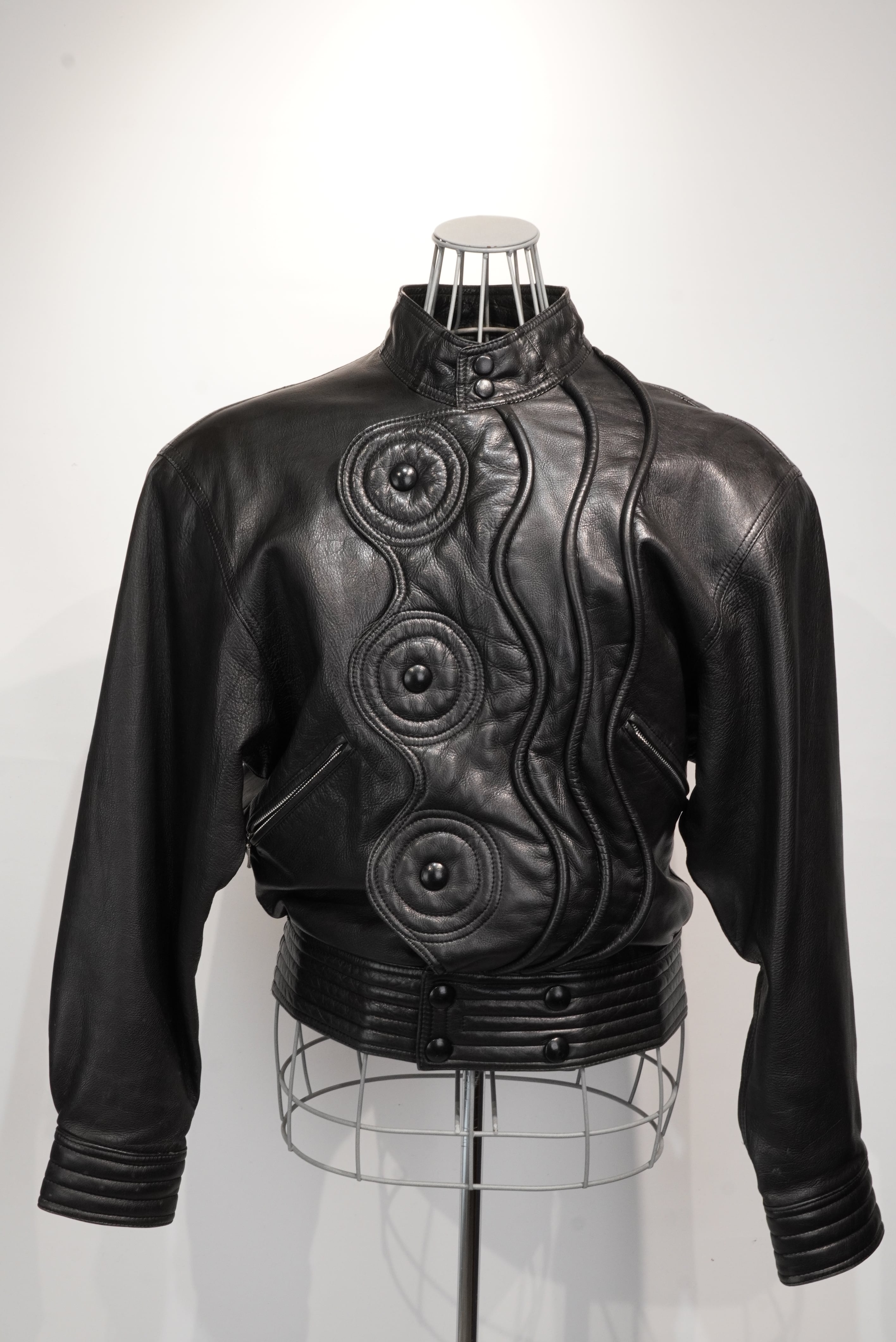 ARCD Vintage Selection / arrston volaju 80's Leather Jacket (KOSHIN SATOH)