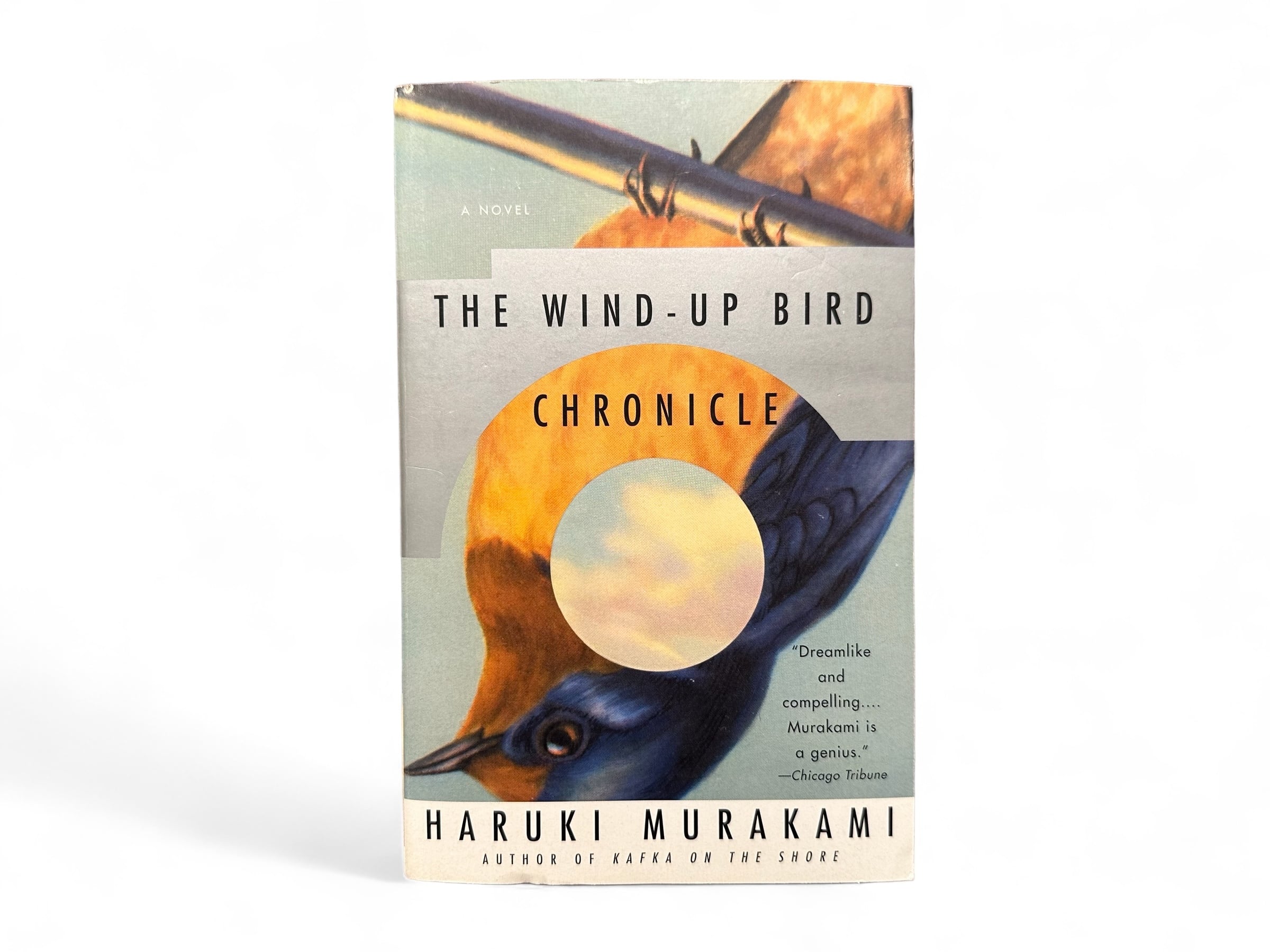 【RL092】【SIGNED】The Wind-Up Bird Chronicle/ Haruki Murakami