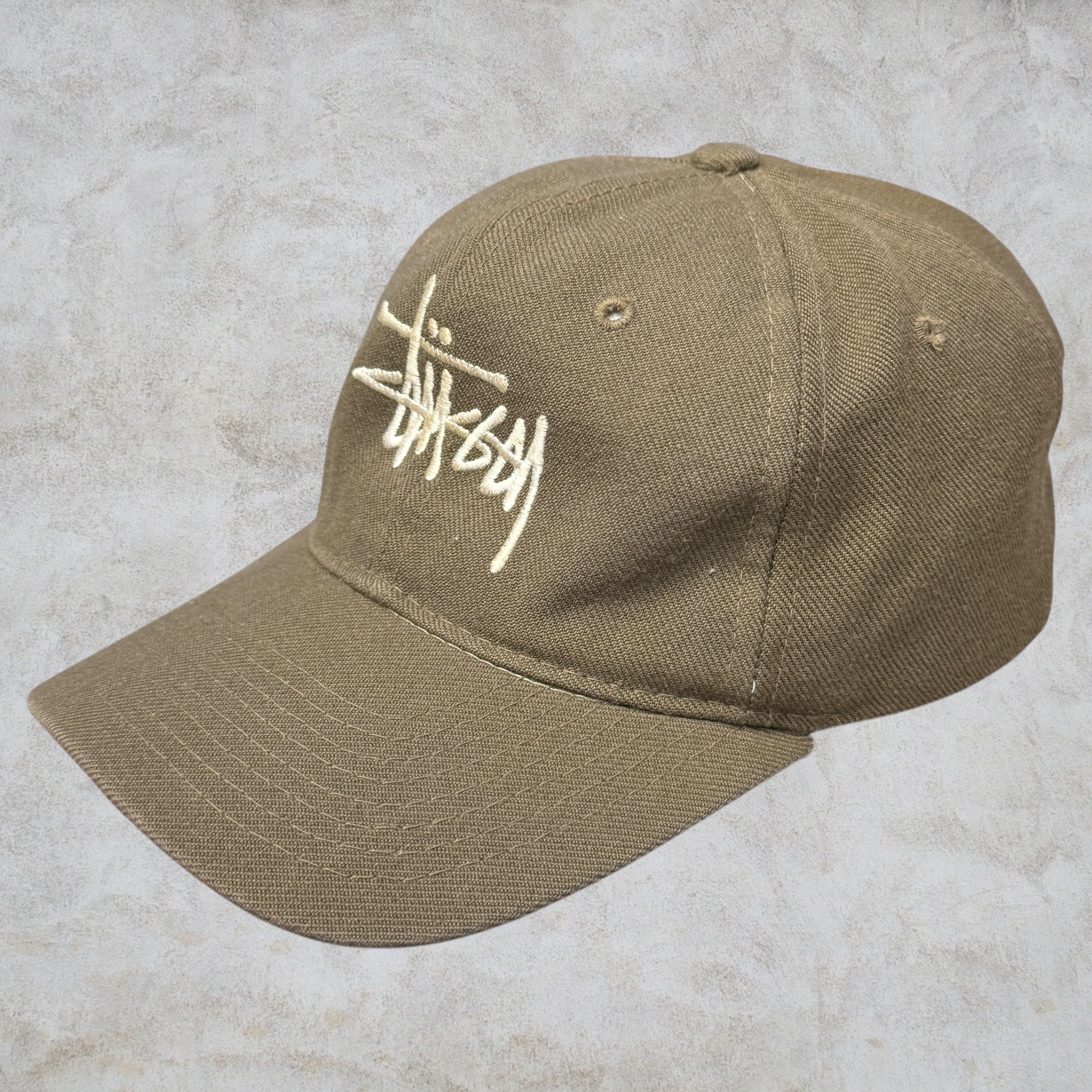 90's~00's old stussy Stock Logo Cap ”白タグ”【Roots店】 | curb