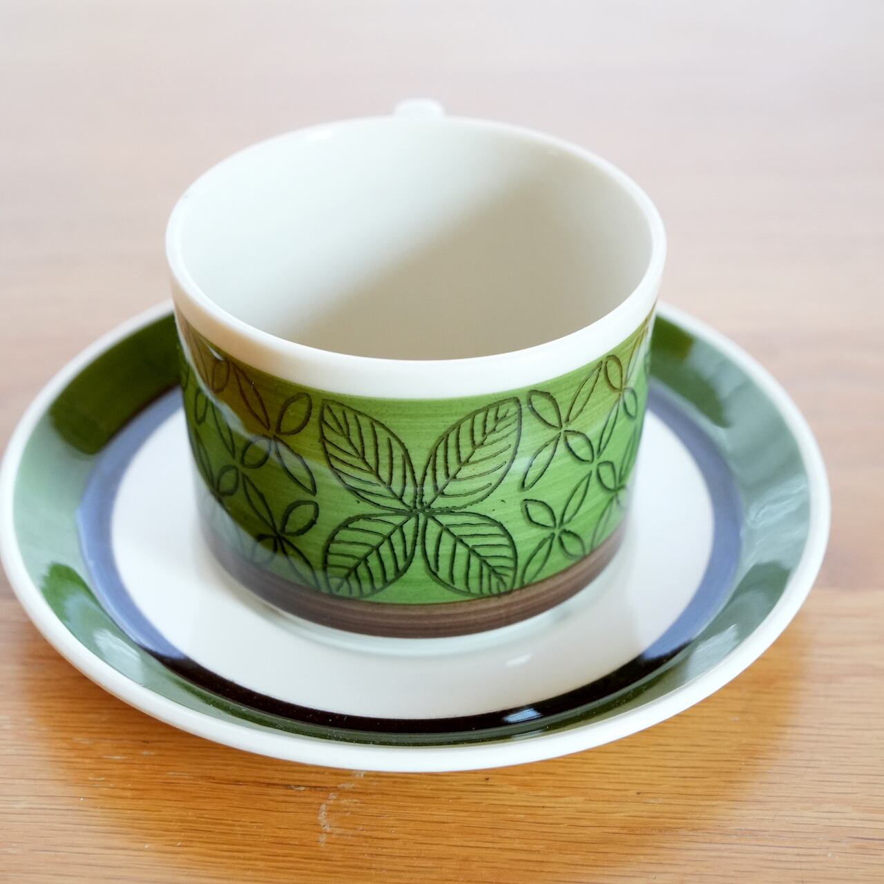 ゲフレ Gefle ［EVA］カップ＆ソーサー | TORi loppis トリロッピス