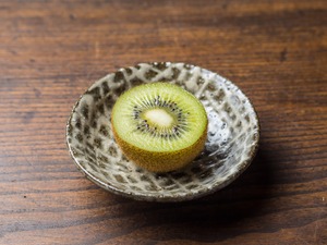 3寸豆皿 氷裂文様（薬味皿・小皿）／西川真衣