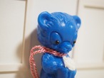 カラフルプラスチック ドイツの青いベア ピンク紐 画像5