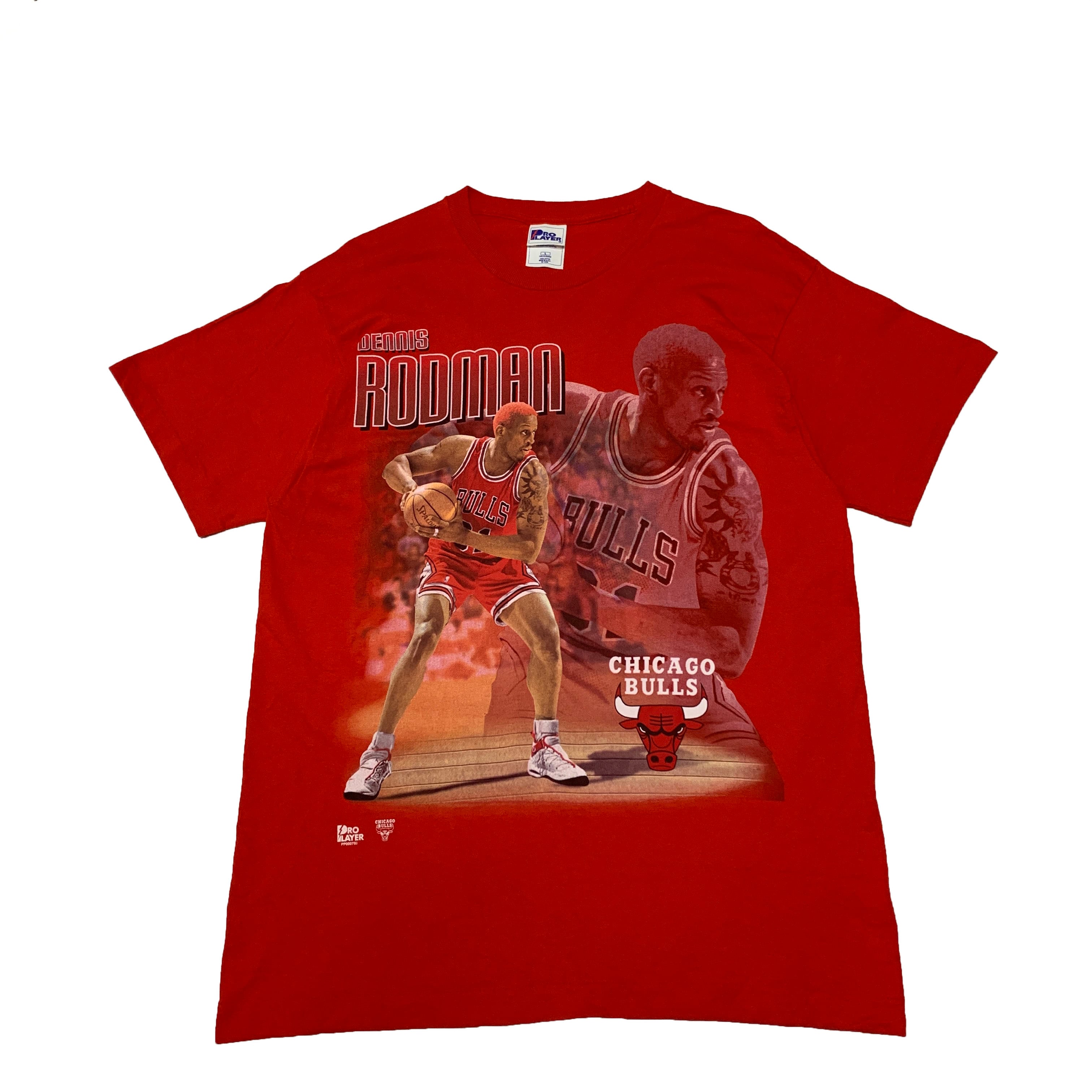 激レアデッドストック RODMAN ロッドマン 1996年製ビンテージ Tシャツ