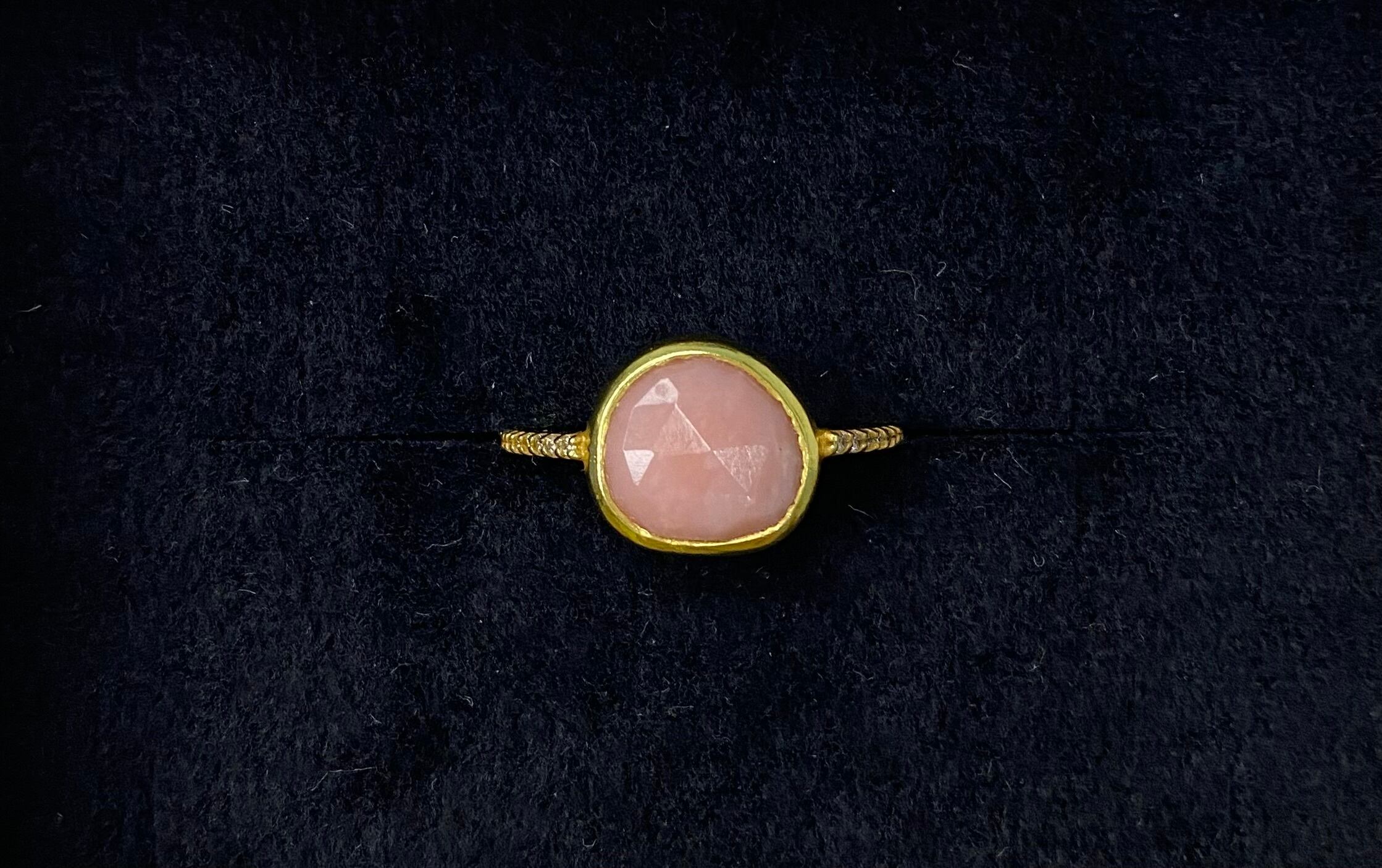 a_chaan32様 8/15ご購入分 ピンクオパール 12号【サイズ変更】