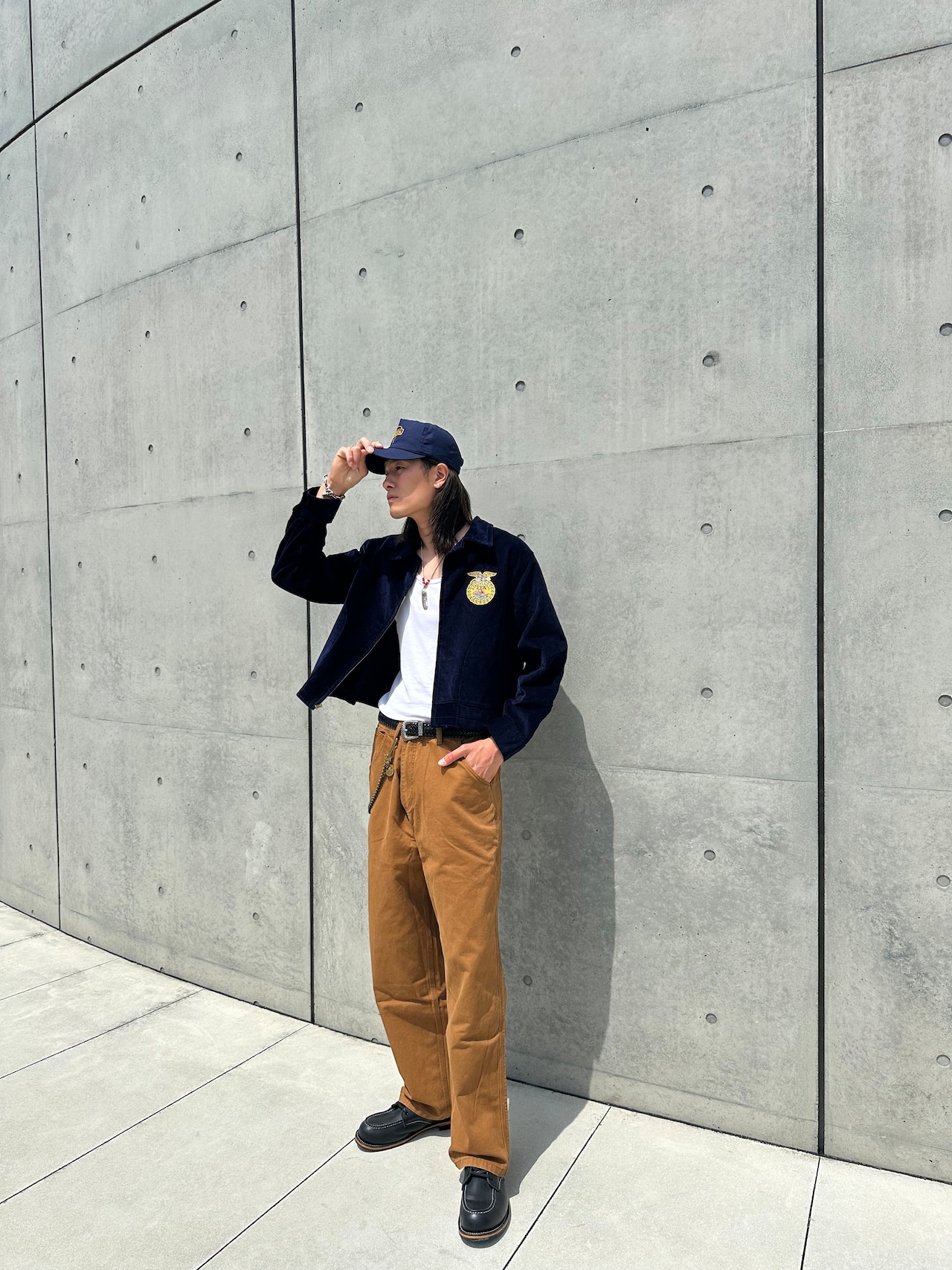 Work Straight Pants