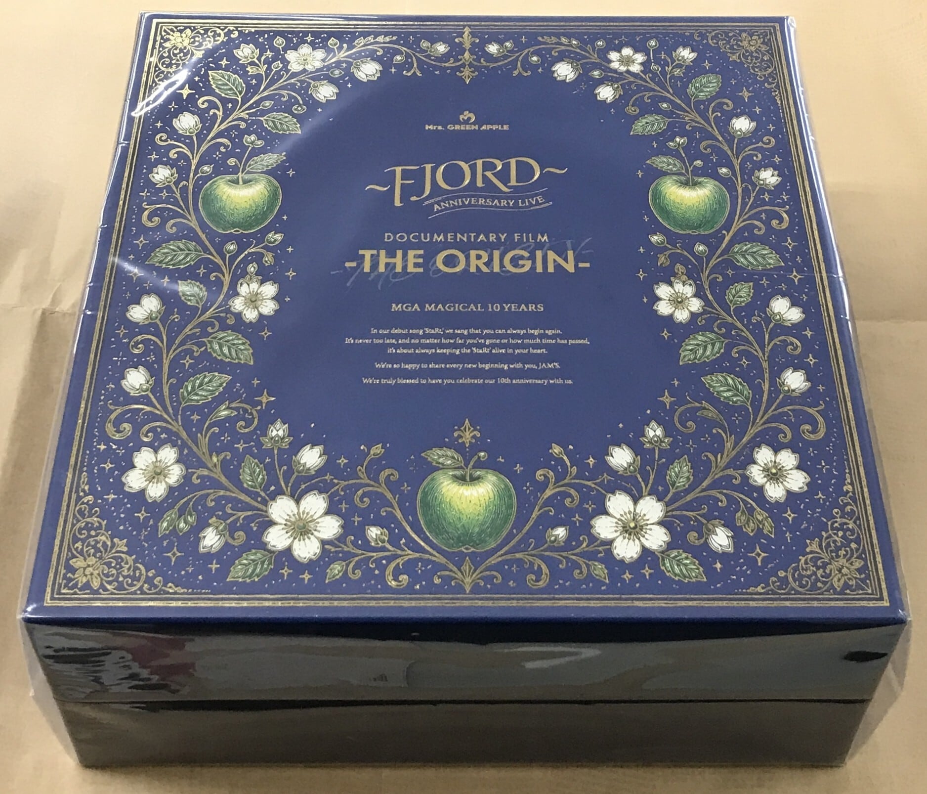 Mrs. GREEN APPLE / MGA MAGICAL 10 YEARS COMPLETE FILM BOX FJORD