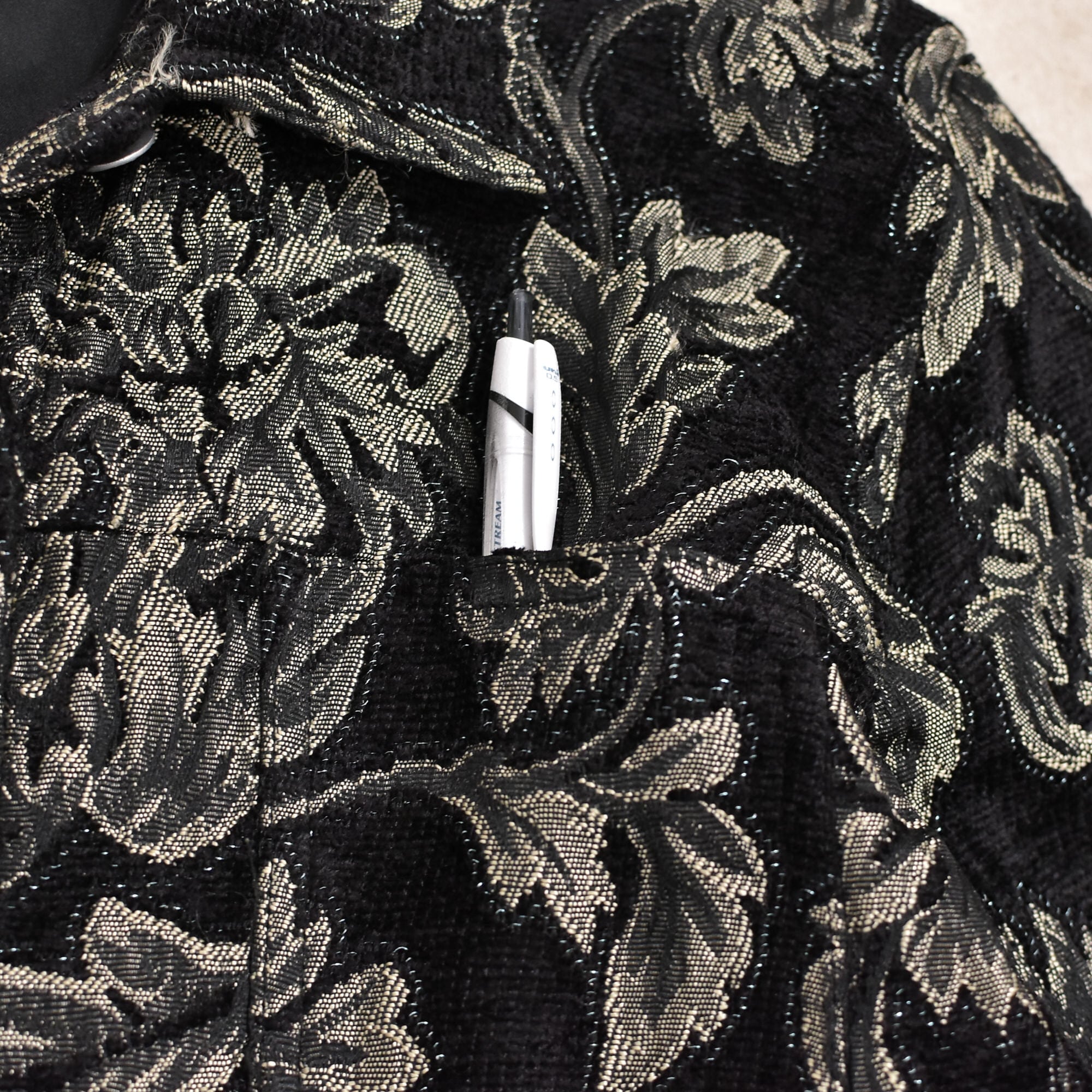 90s〜 CHICO'S tapestry tracker jkt | 古着屋 grin days memory